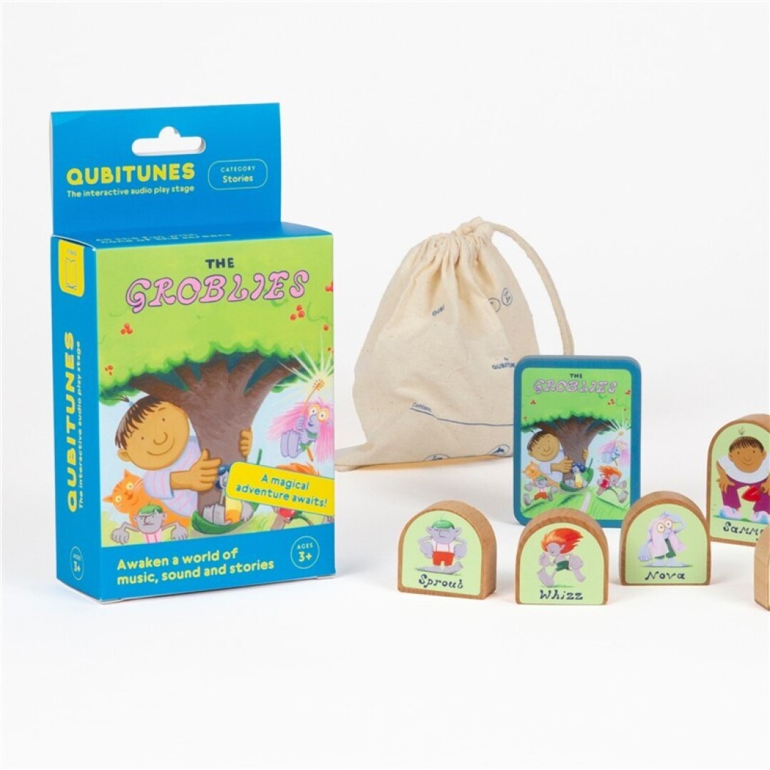 Qubitunes - Escenario de audio interactivo