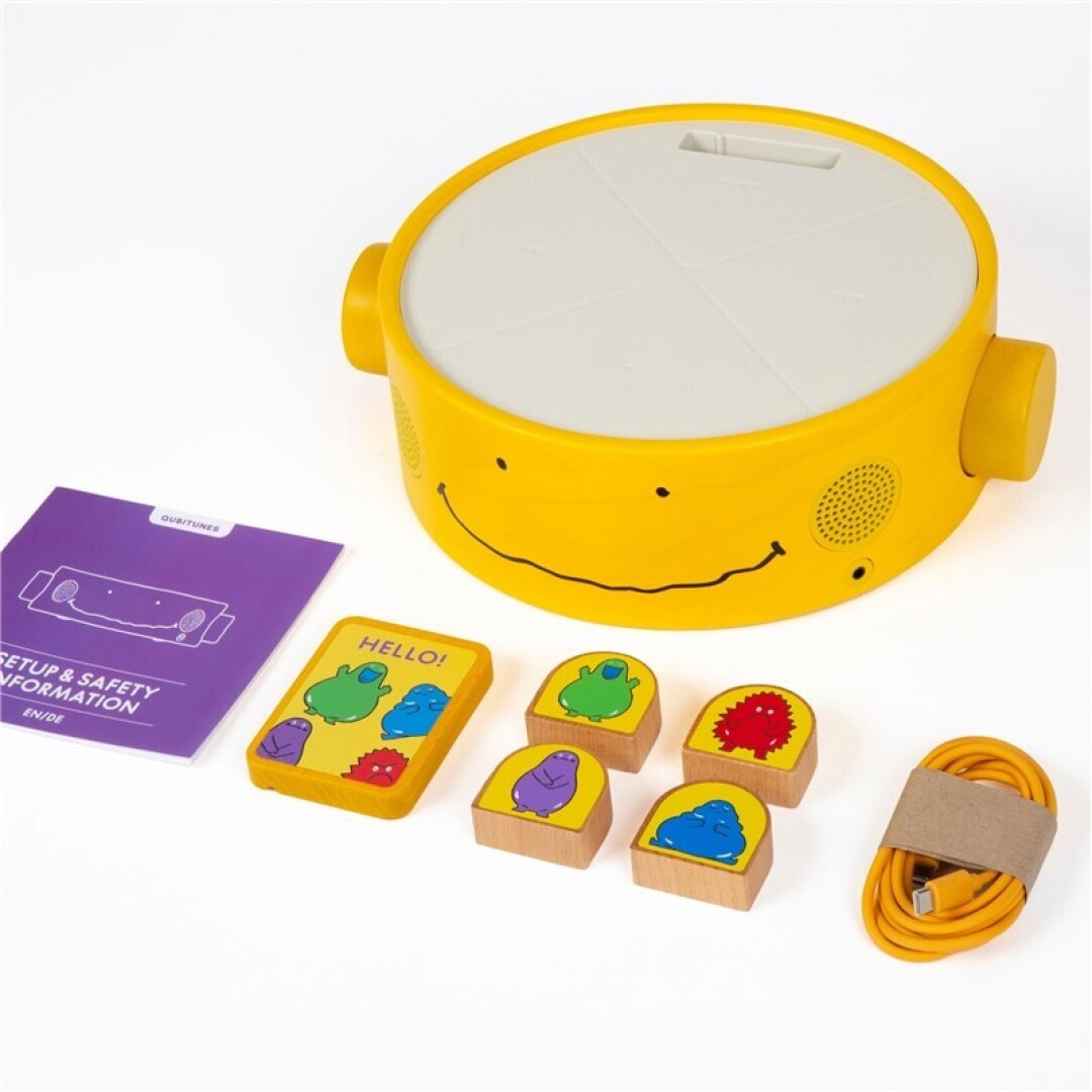 Qubitunes - Escenario de audio interactivo