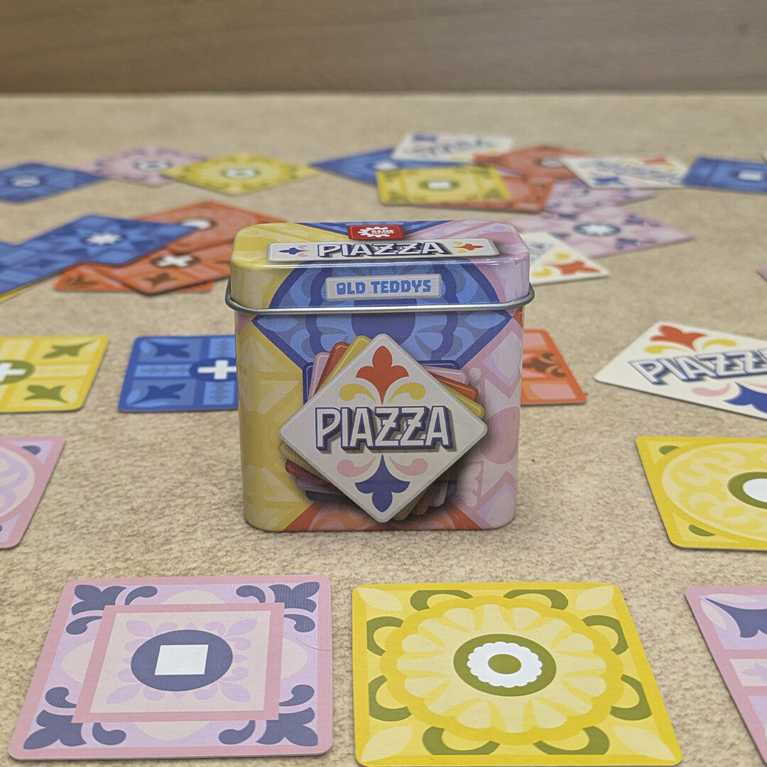 Piazza - Mini juego de viaje