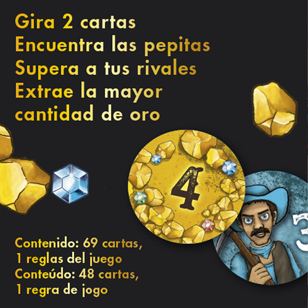 Gold - Mini juego de viaje