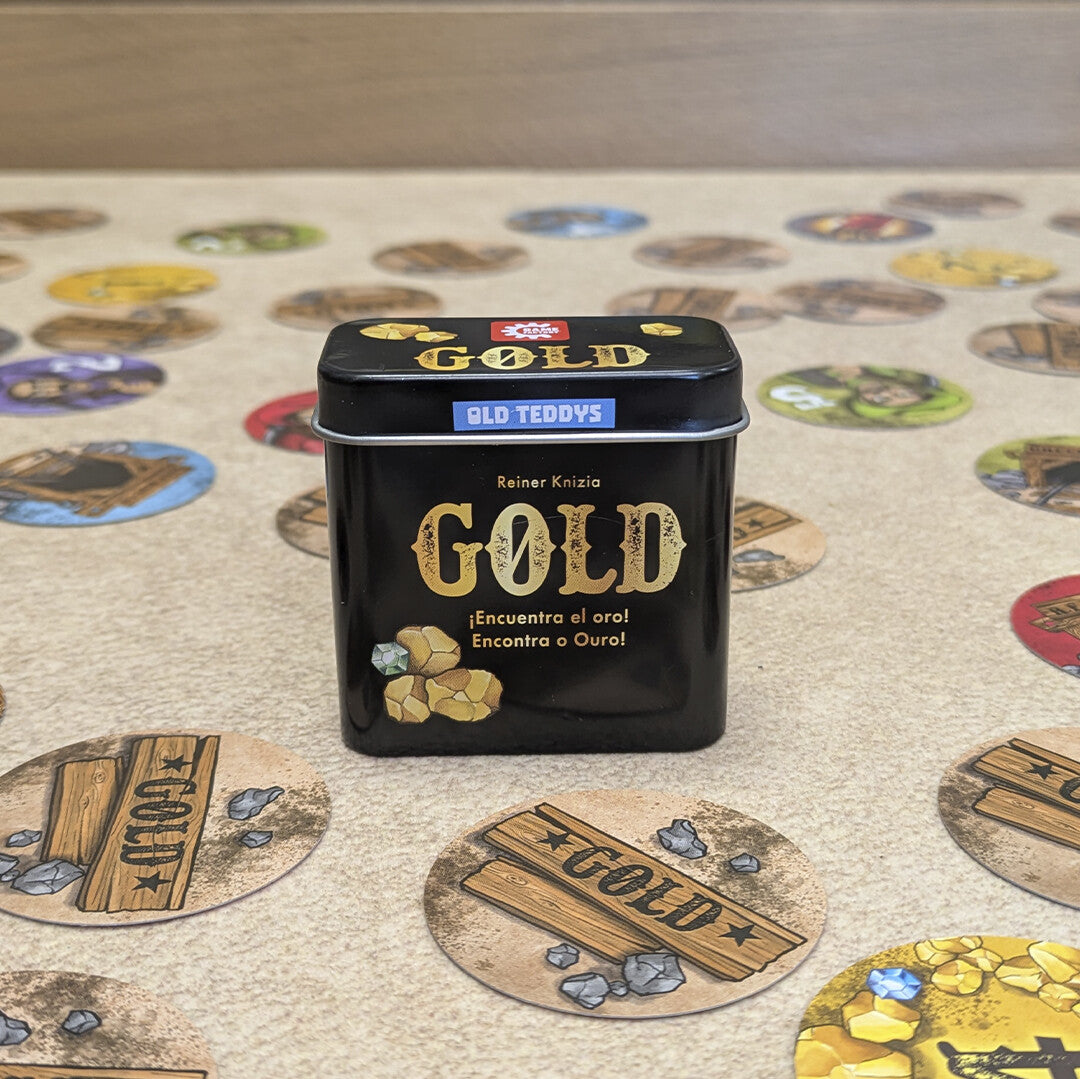 Gold - Mini juego de viaje