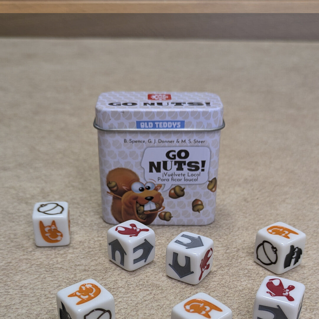 Go Nuts! - Mini juego de viaje