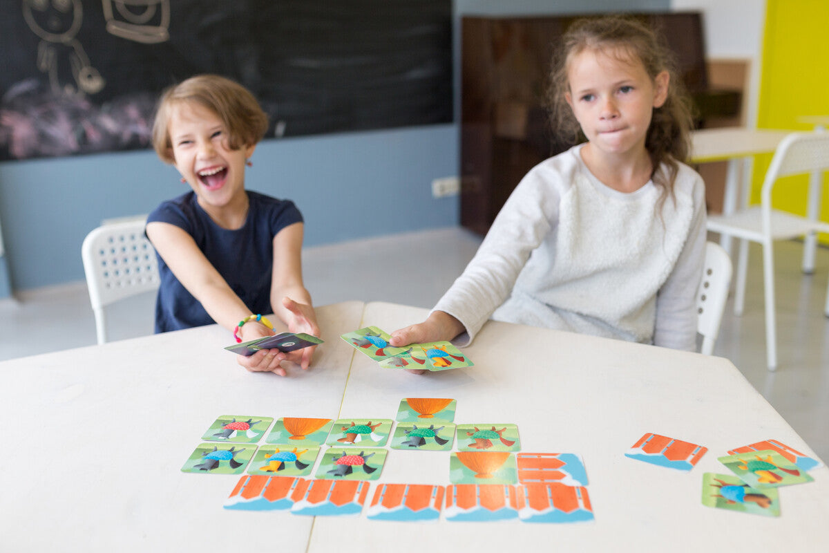 Pony Run - Juego de cartas