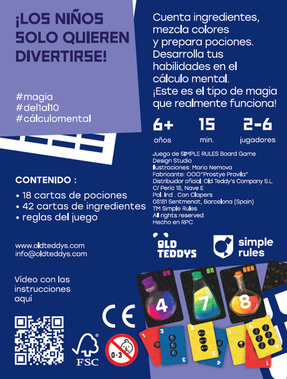 Numerus - Juego de Magia y Cálculo Mental