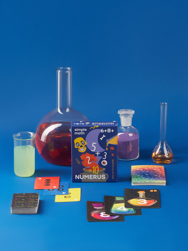 Numerus - Juego de Magia y Cálculo Mental