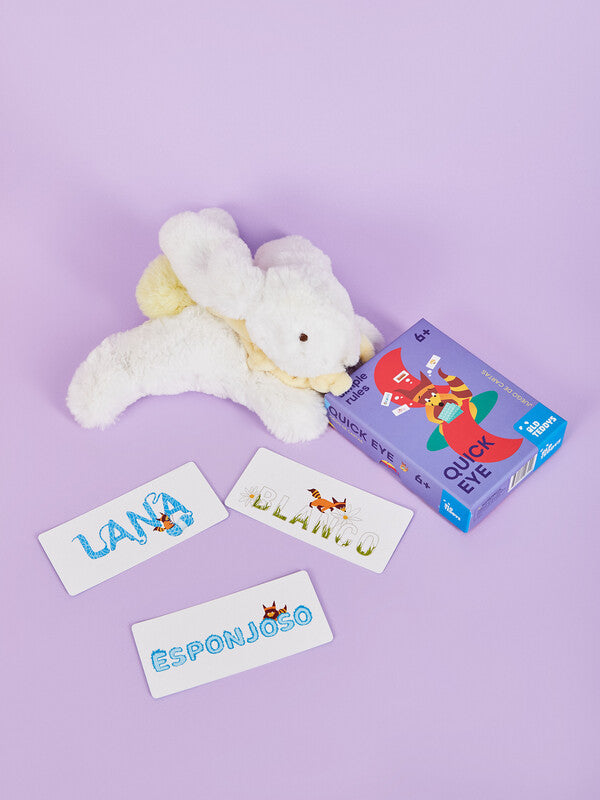 Quick Eye - Juego de cartas