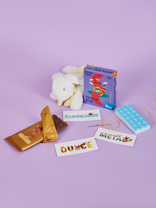 Quick Eye - Juego de cartas