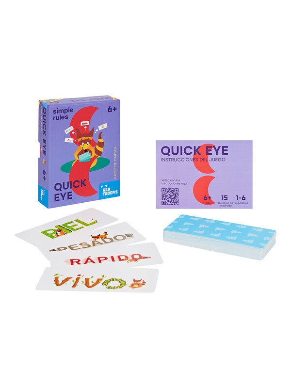 Quick Eye - Juego de cartas