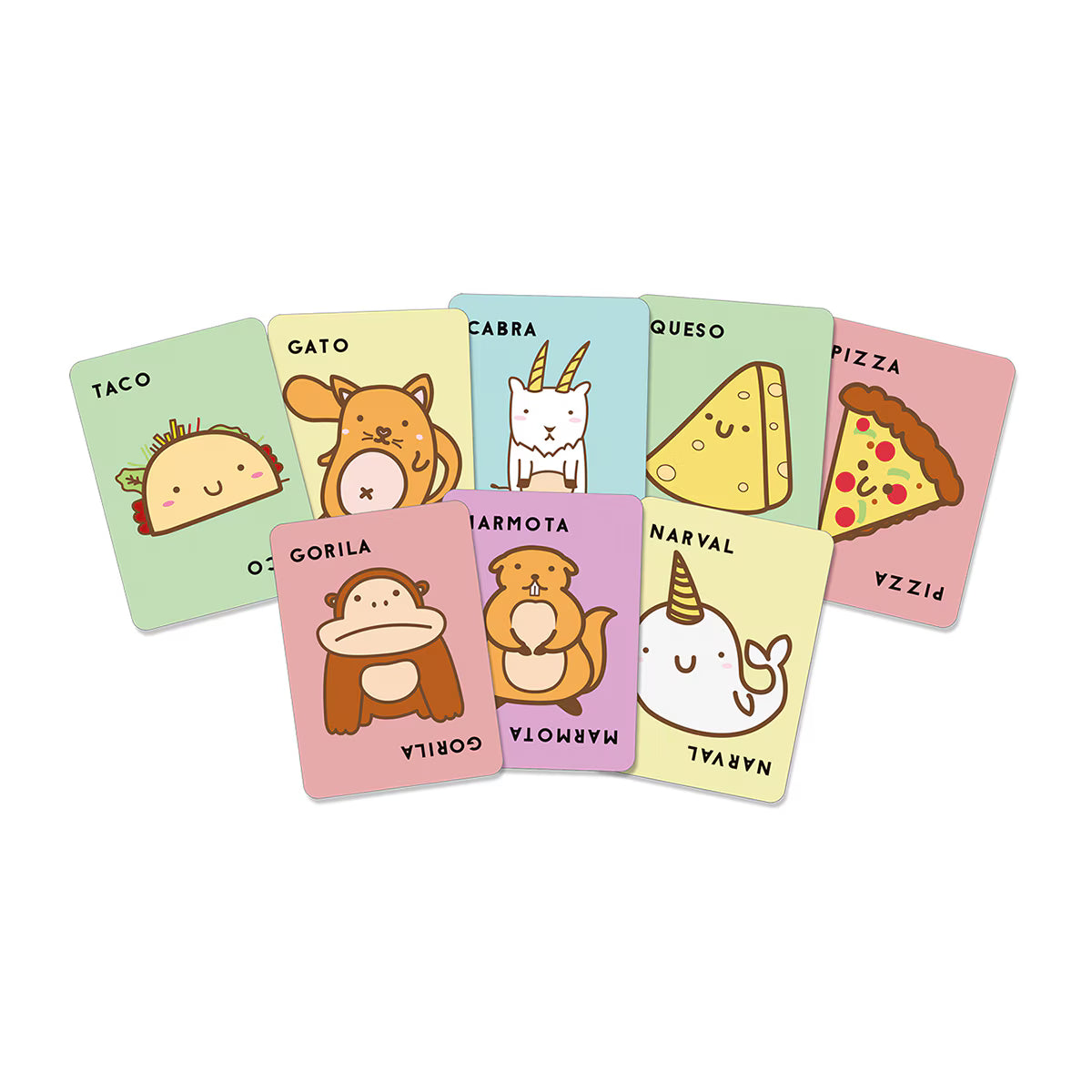 Taco, Peluche, Cabra, Queso, Pizza