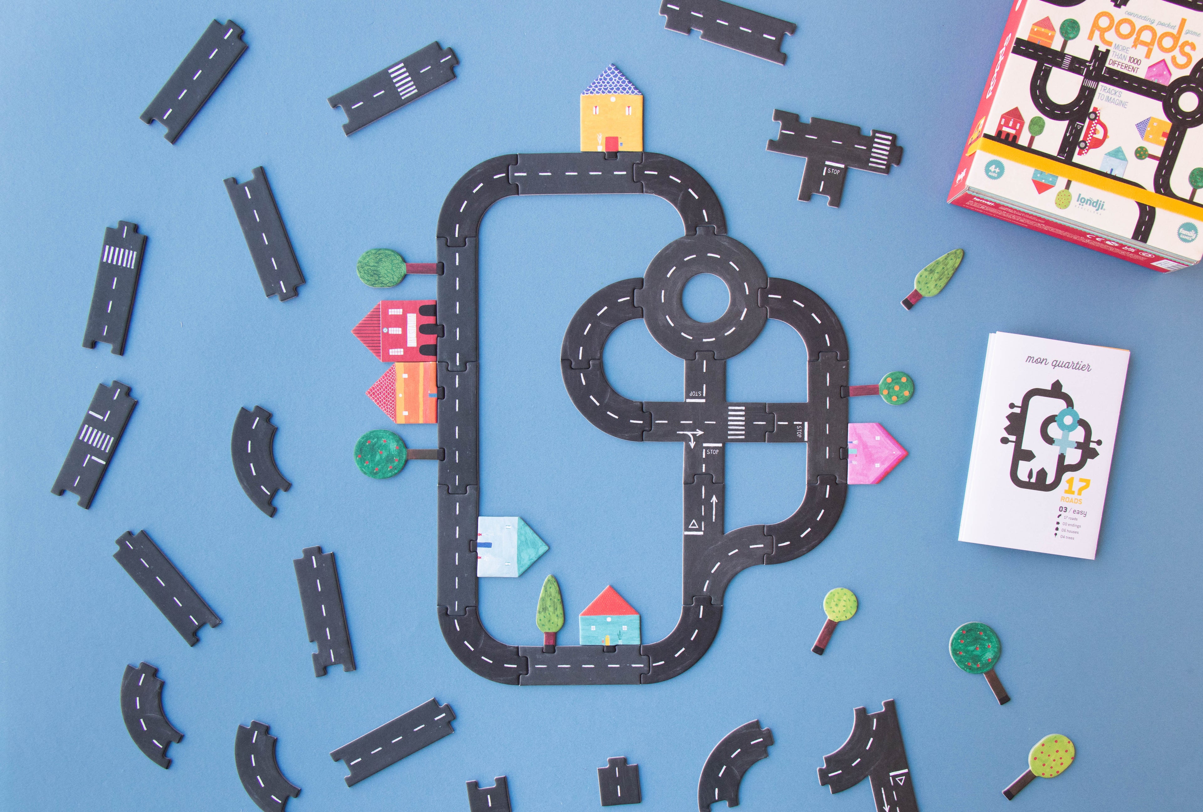 Juego - Carreteras (Versión Bolsillo)