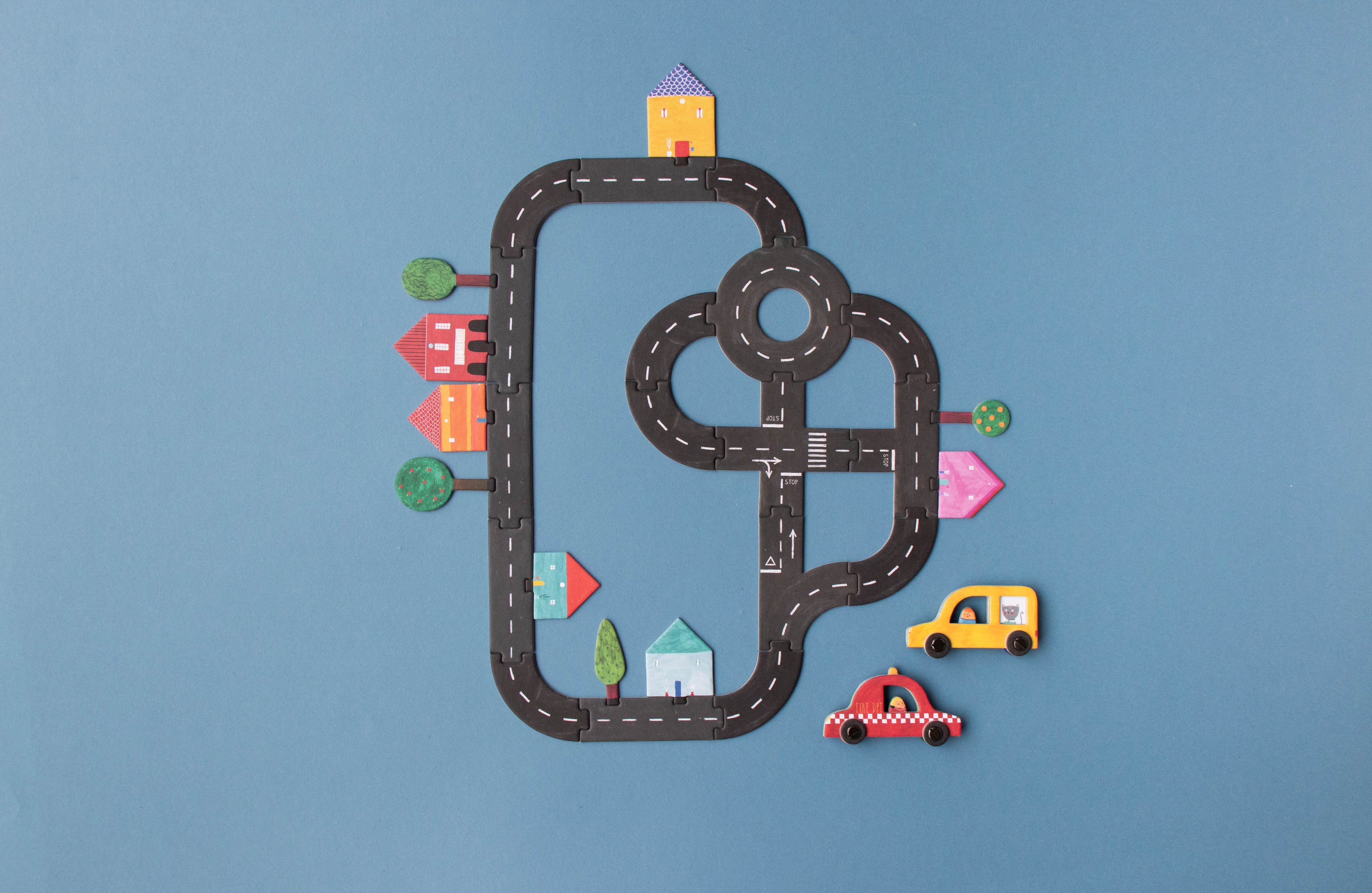 Juego - Carreteras (Versión Bolsillo)