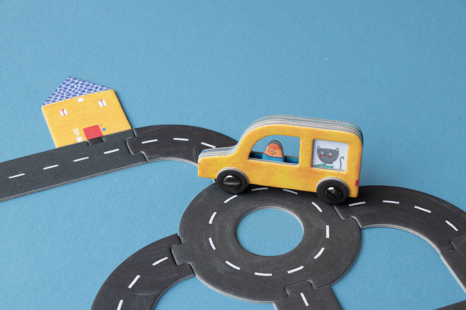 Juego - Carreteras (Versión Bolsillo)