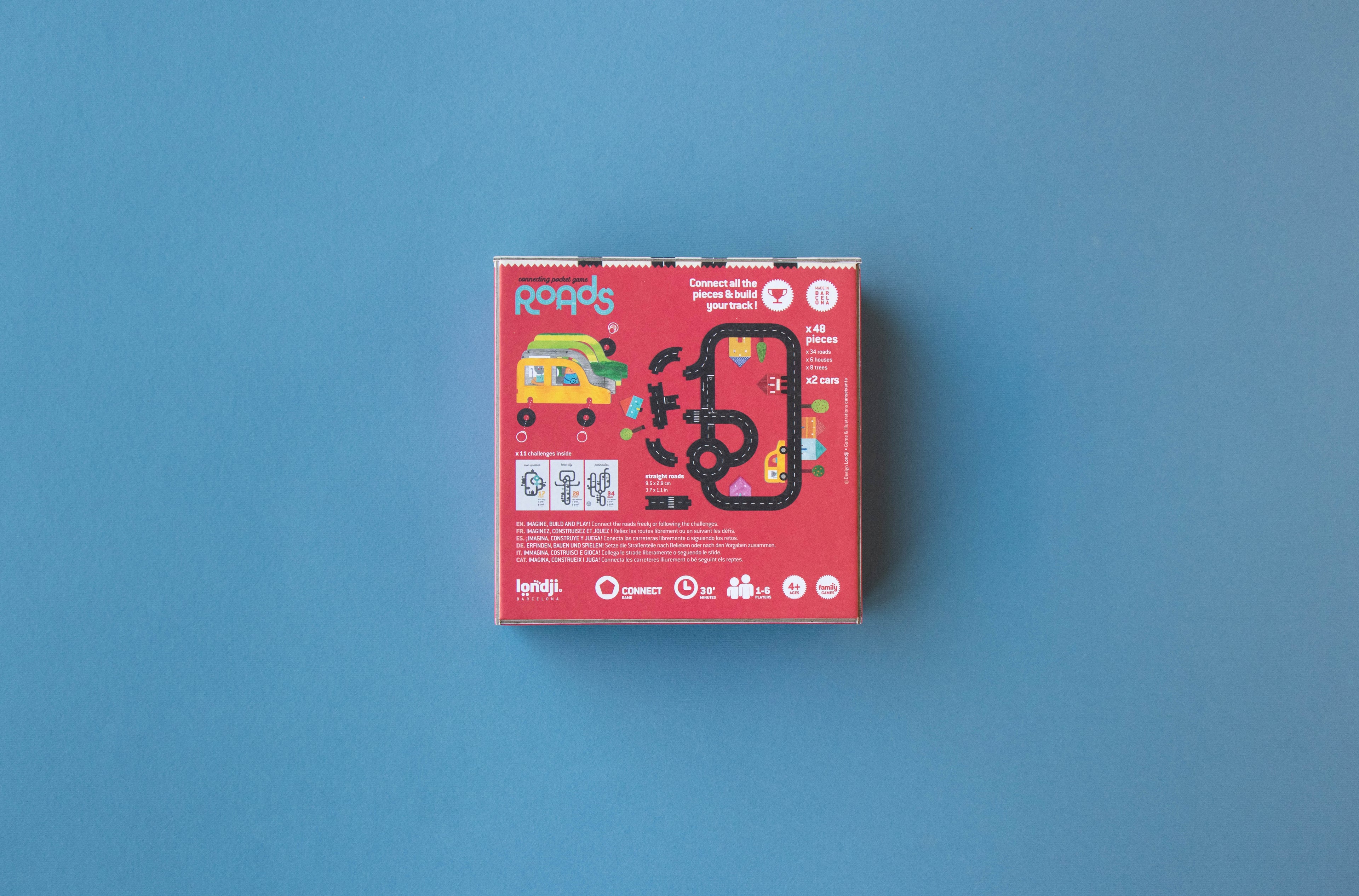 Juego - Carreteras (Versión Bolsillo)