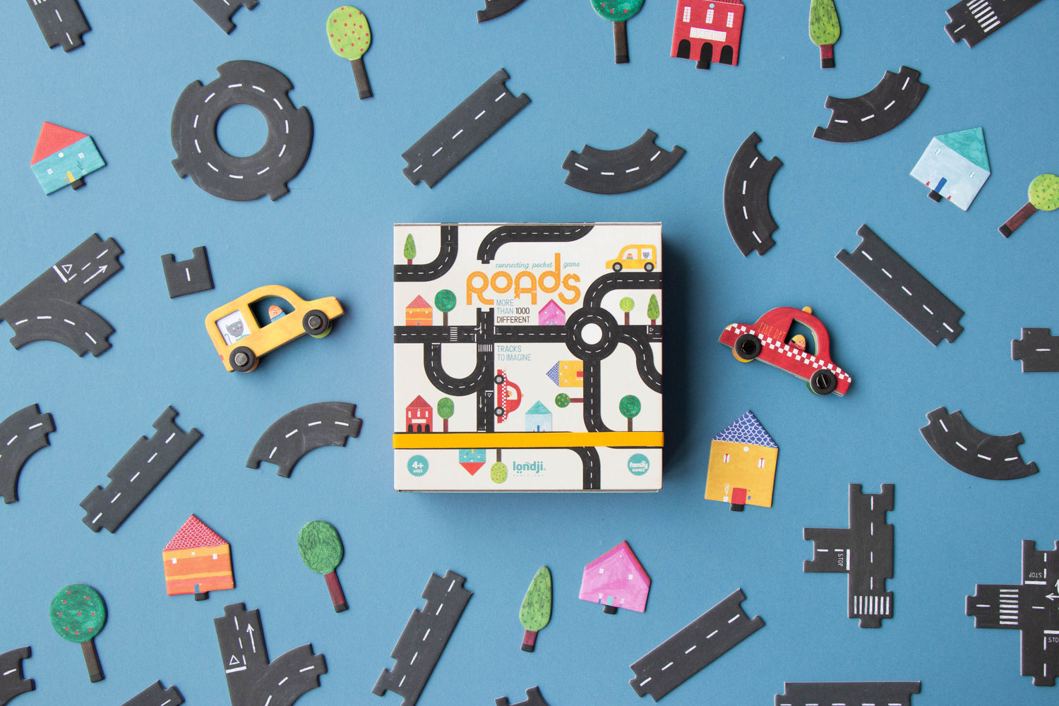 Juego - Carreteras (Versión Bolsillo)