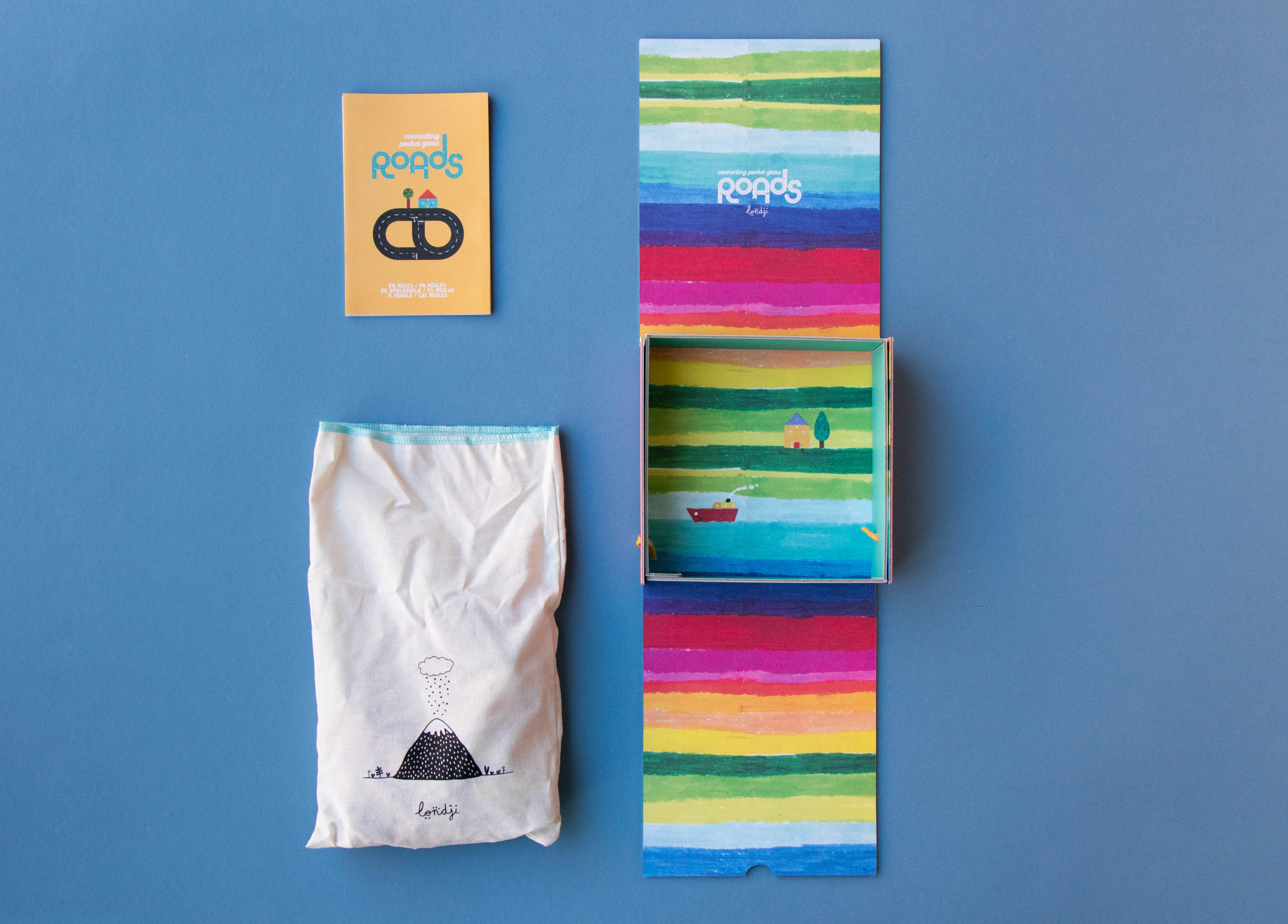 Juego - Carreteras (Versión Bolsillo)