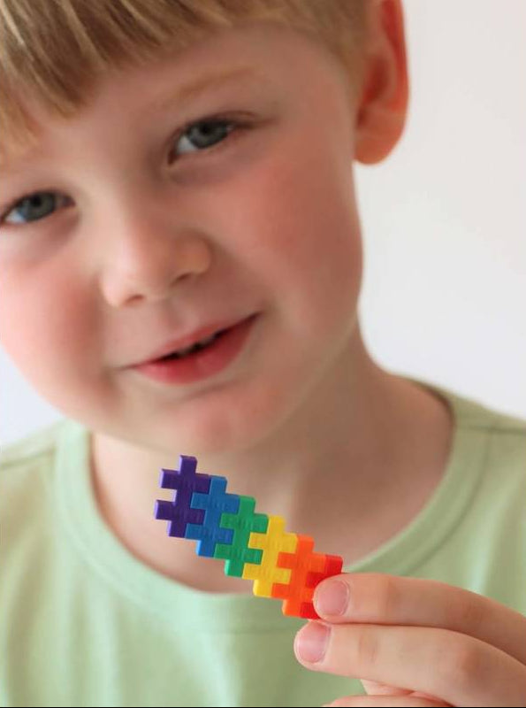 Plus Plus - Tamaño Mini - Cubo (600 piezas)