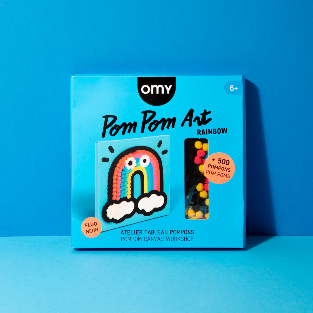 Arte con pompones - 2 MODELOS