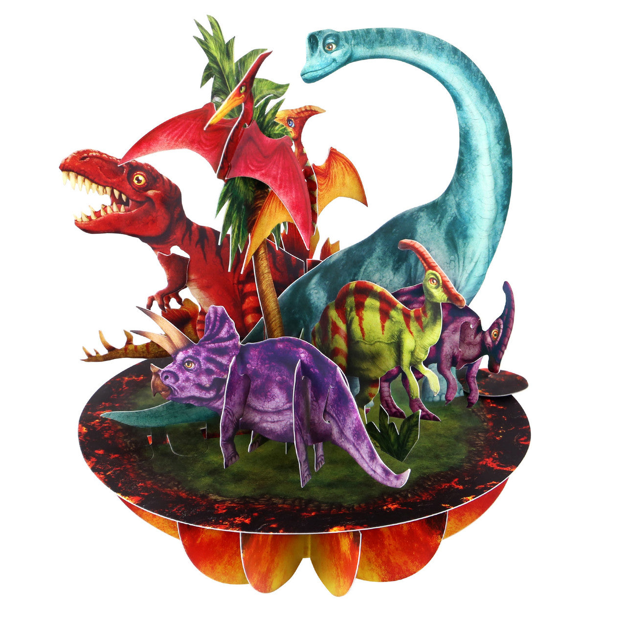 Tarjeta Piruetas 3D (varios modelos)