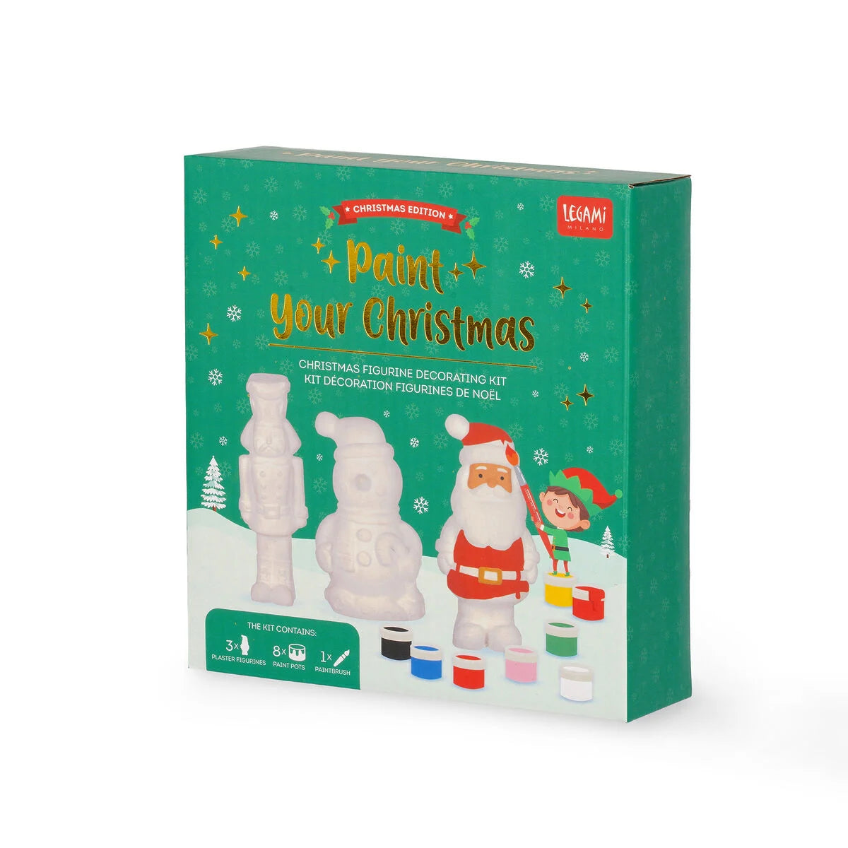 Kit para decorar figuritas de Navidad