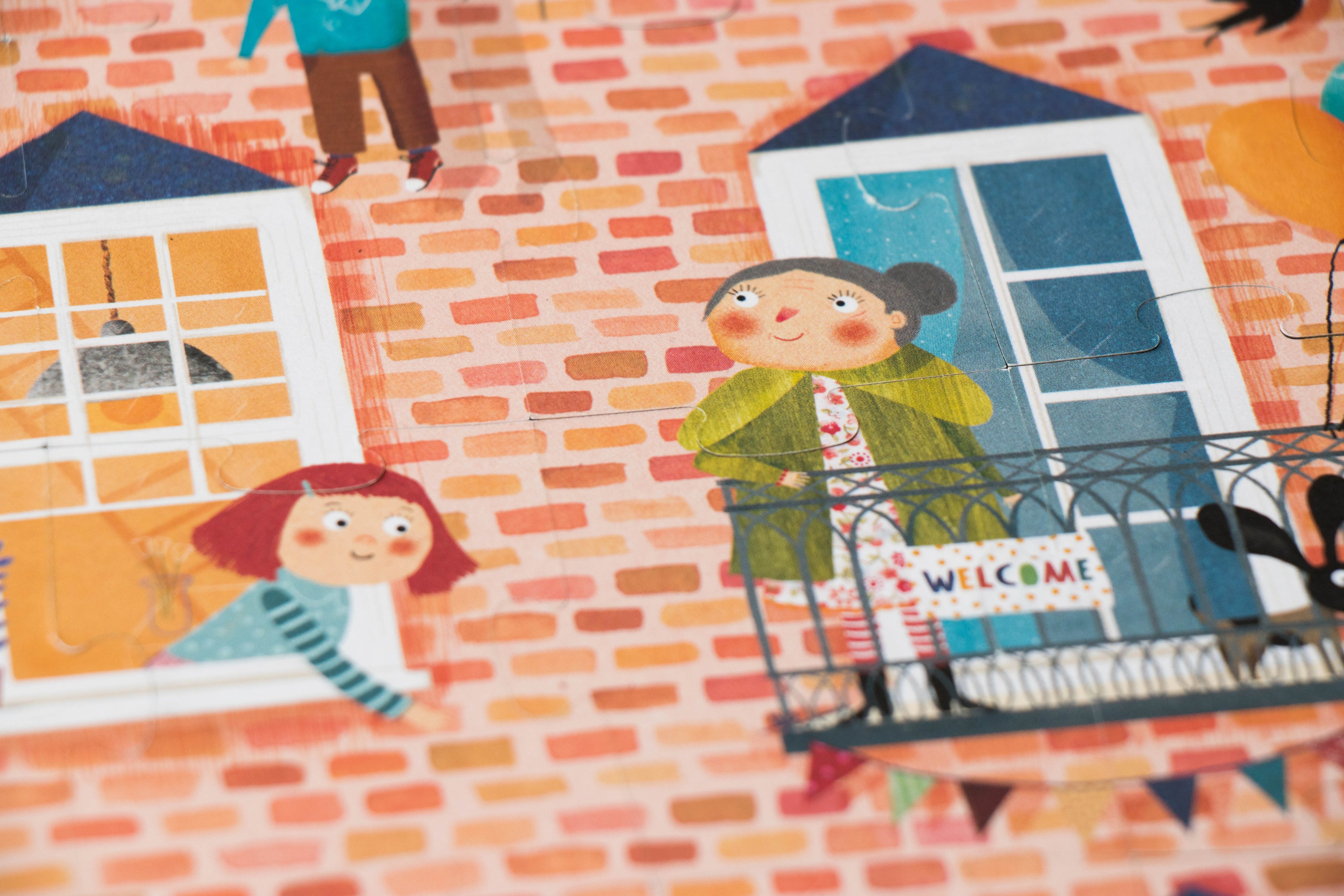 Puzzle - Bienvenido a mi casa