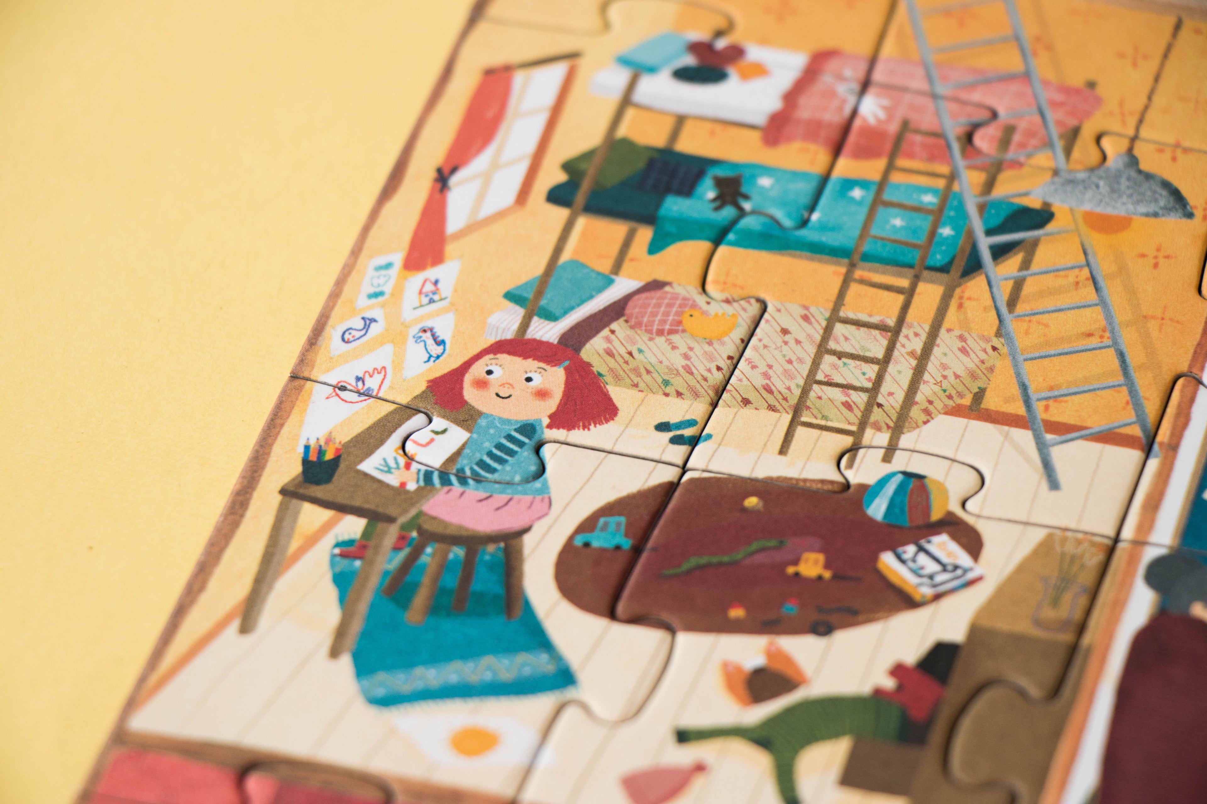 Puzzle - Bienvenido a mi casa