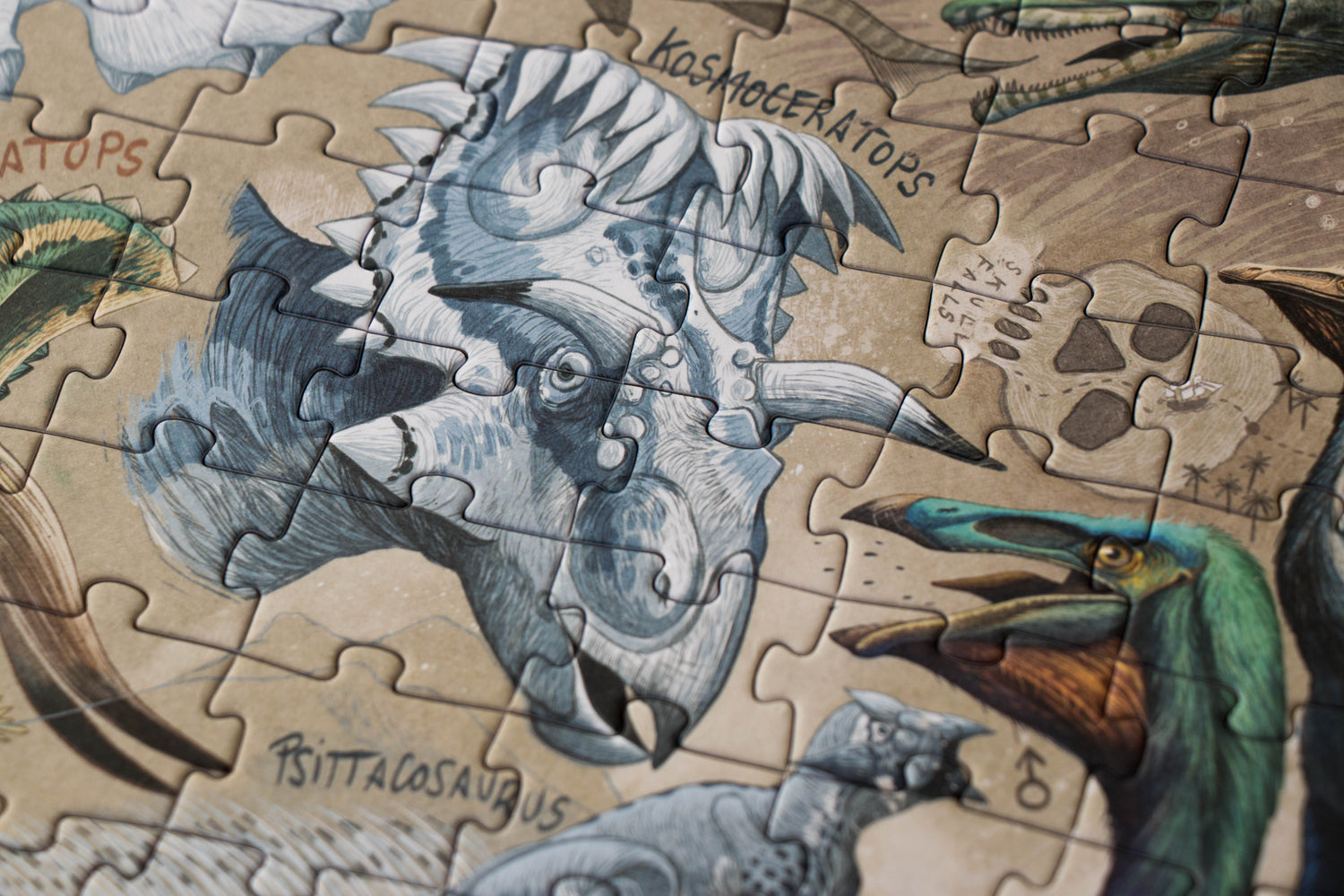 Puzzle - Explora Dinos