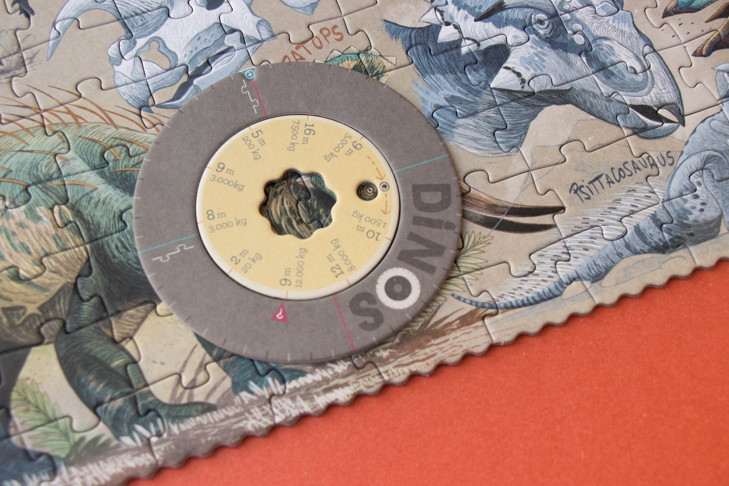 Puzzle - Explora Dinos