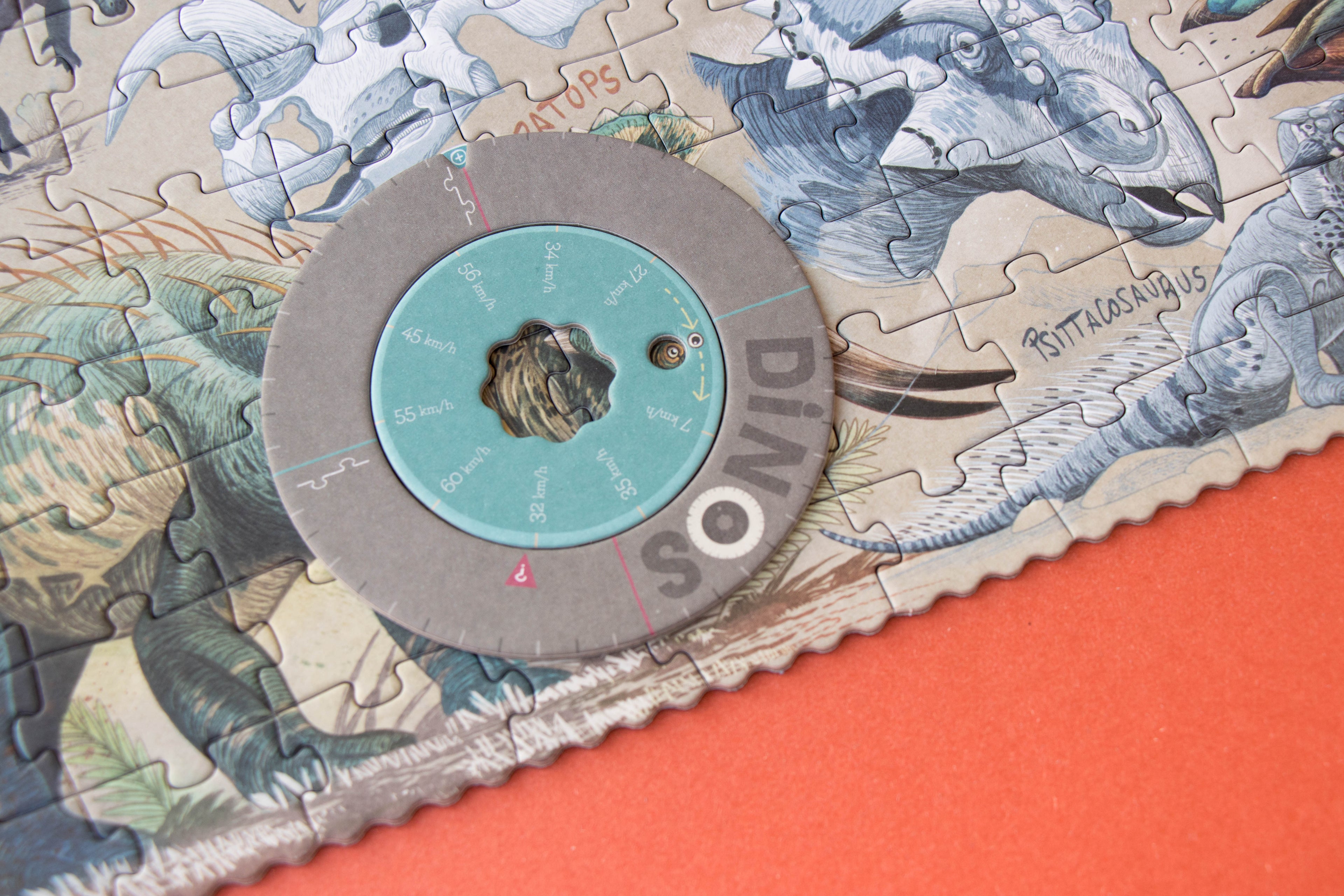 Puzzle - Explora Dinos