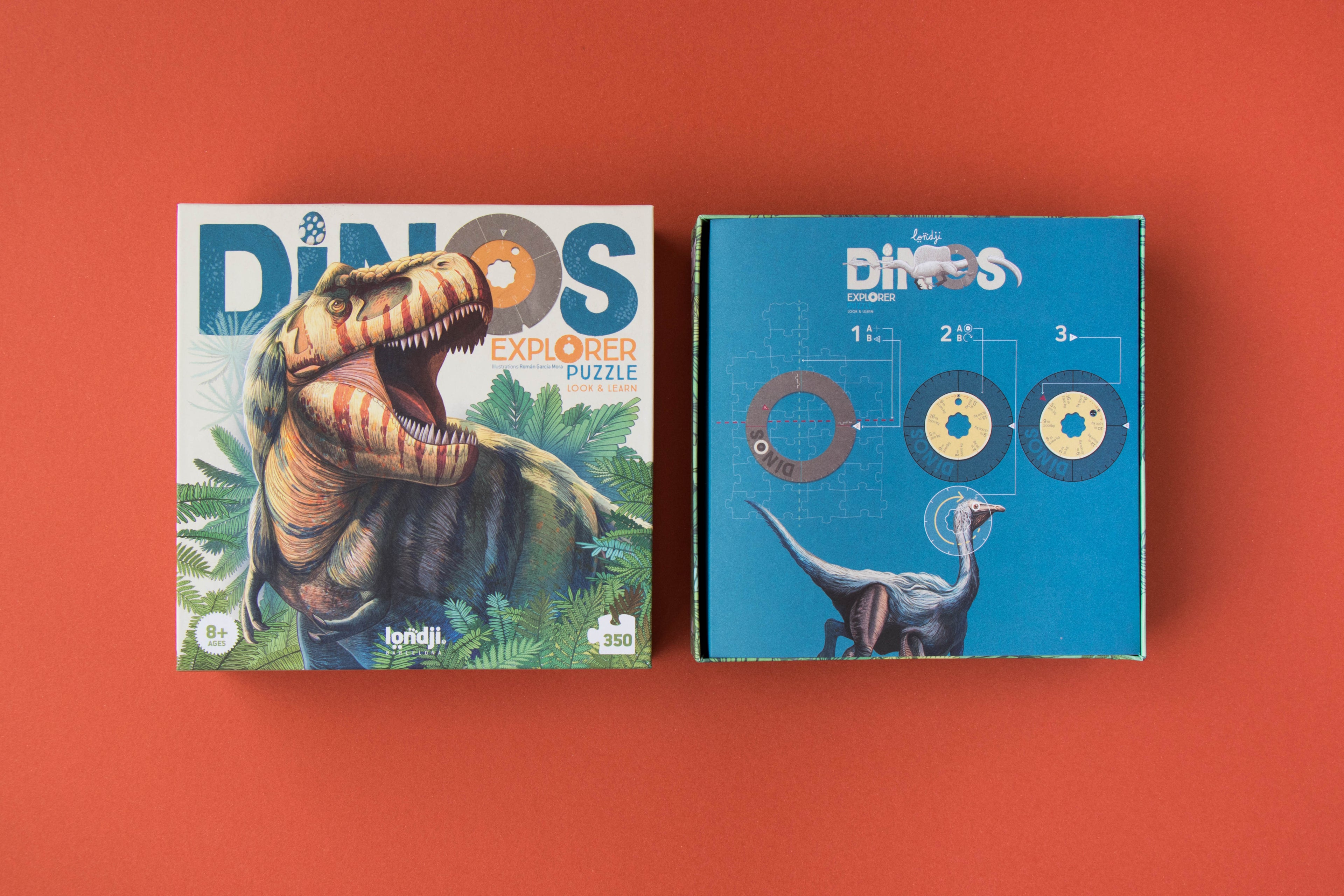 Puzzle - Explora Dinos