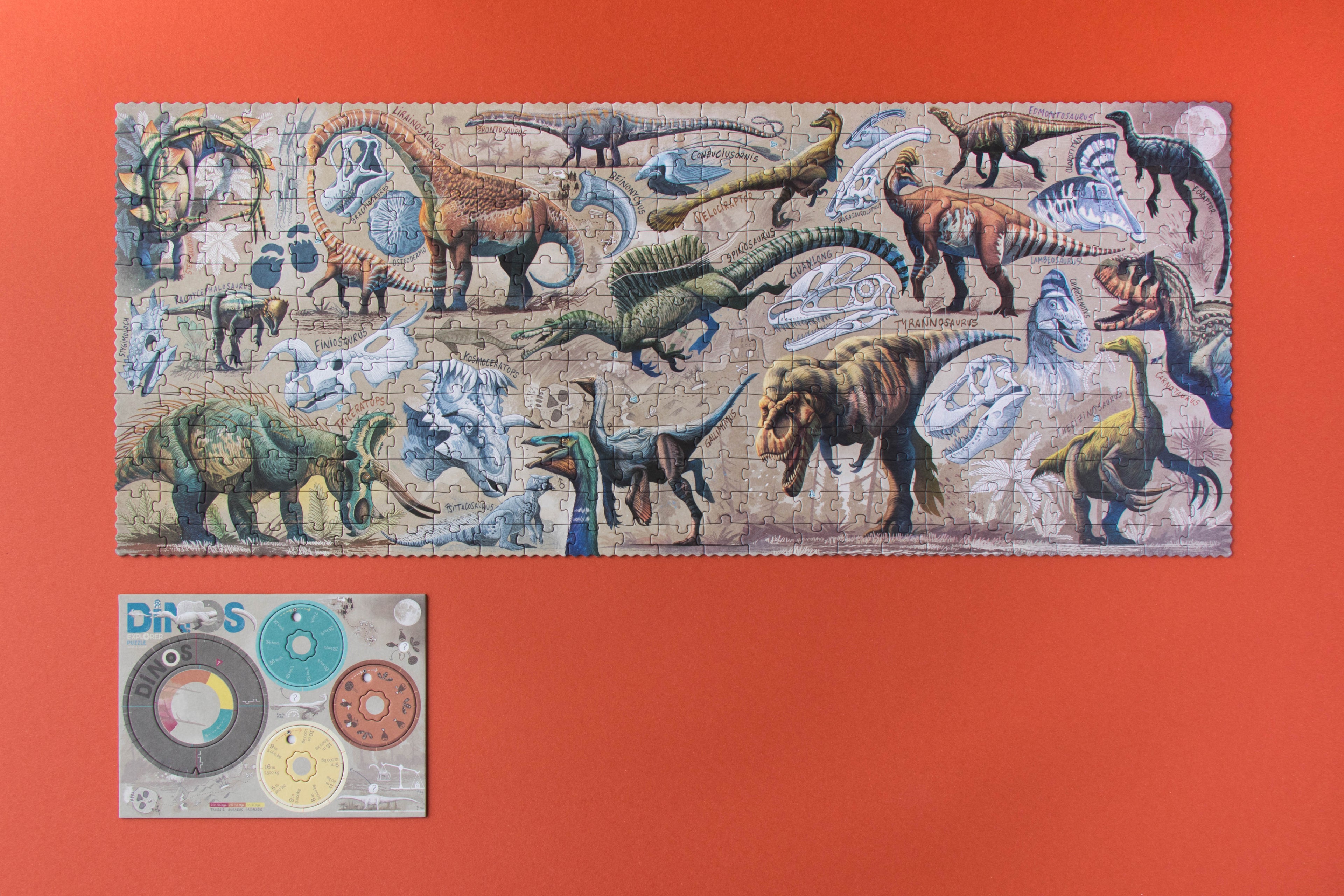 Puzzle - Explora Dinos