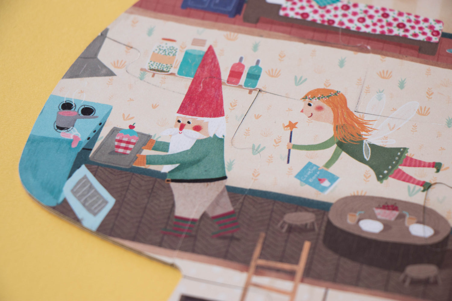 Puzzle - ¡Feliz Cumpleaños Unicornio!