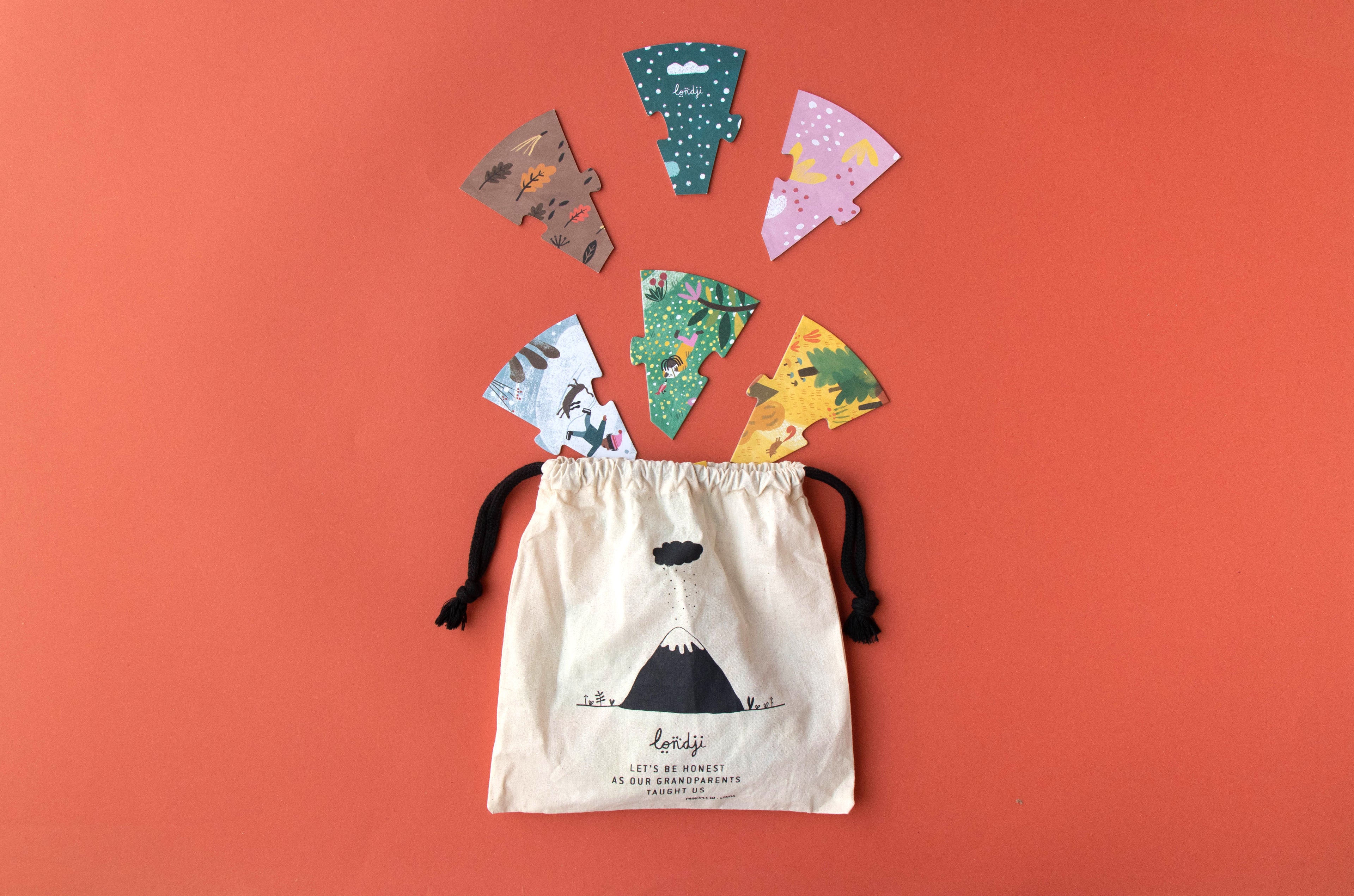 Puzzle - Una casa para la naturaleza