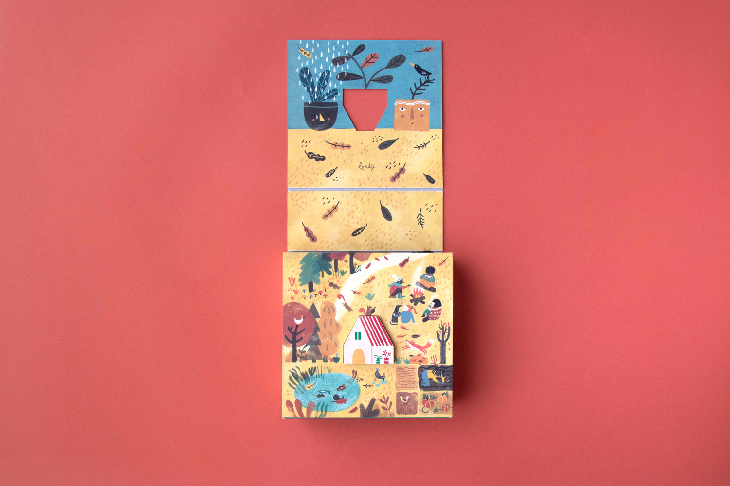 Puzzle - Una casa para la naturaleza