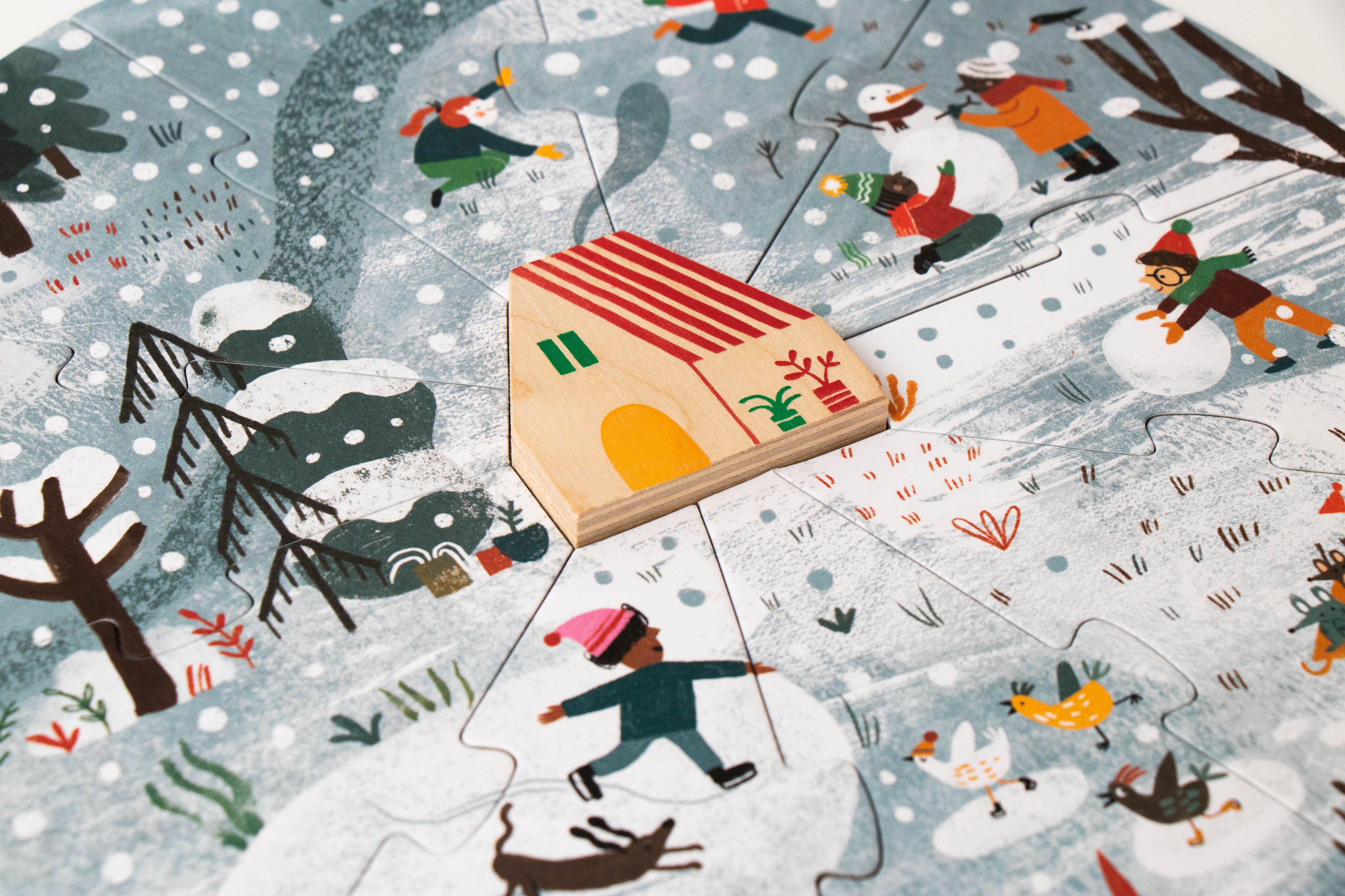 Puzzle - Una casa para la naturaleza