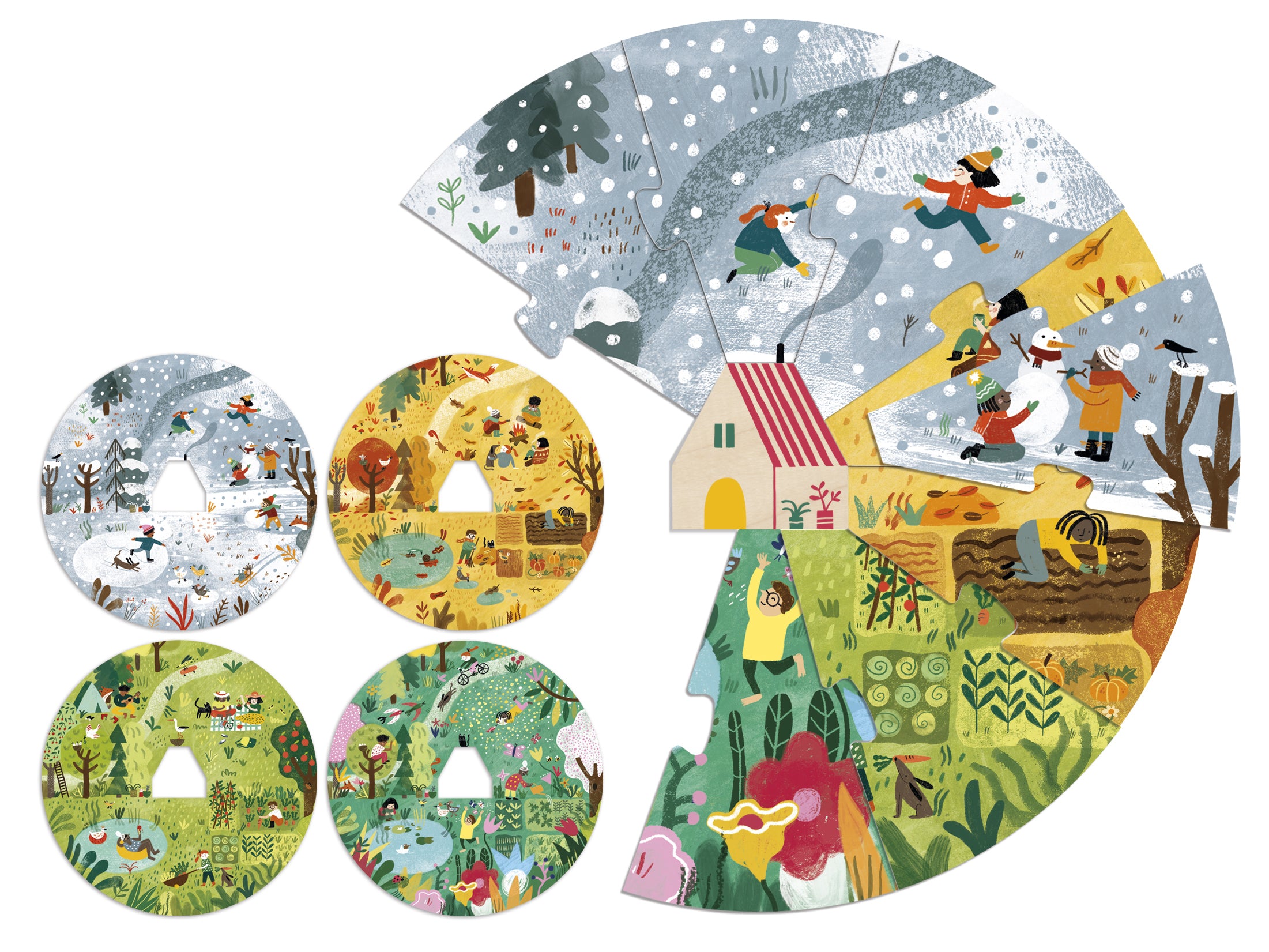 Puzzle - Una casa para la naturaleza