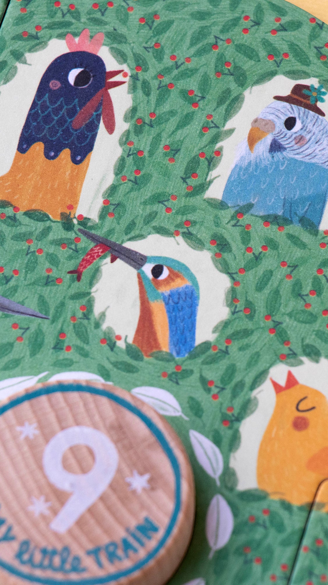 Puzzle - Mi pequeño tren