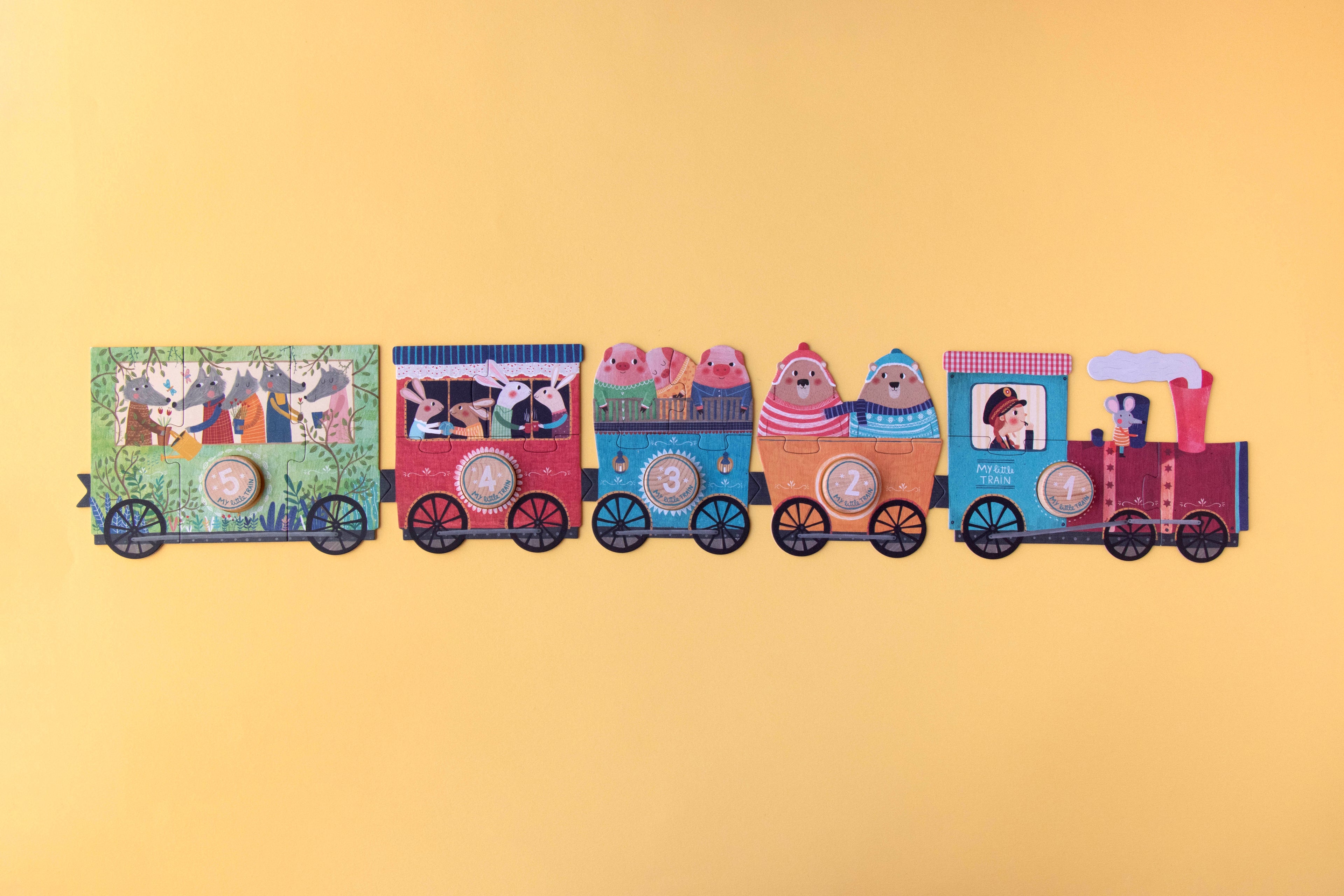 Puzzle - Mi pequeño tren