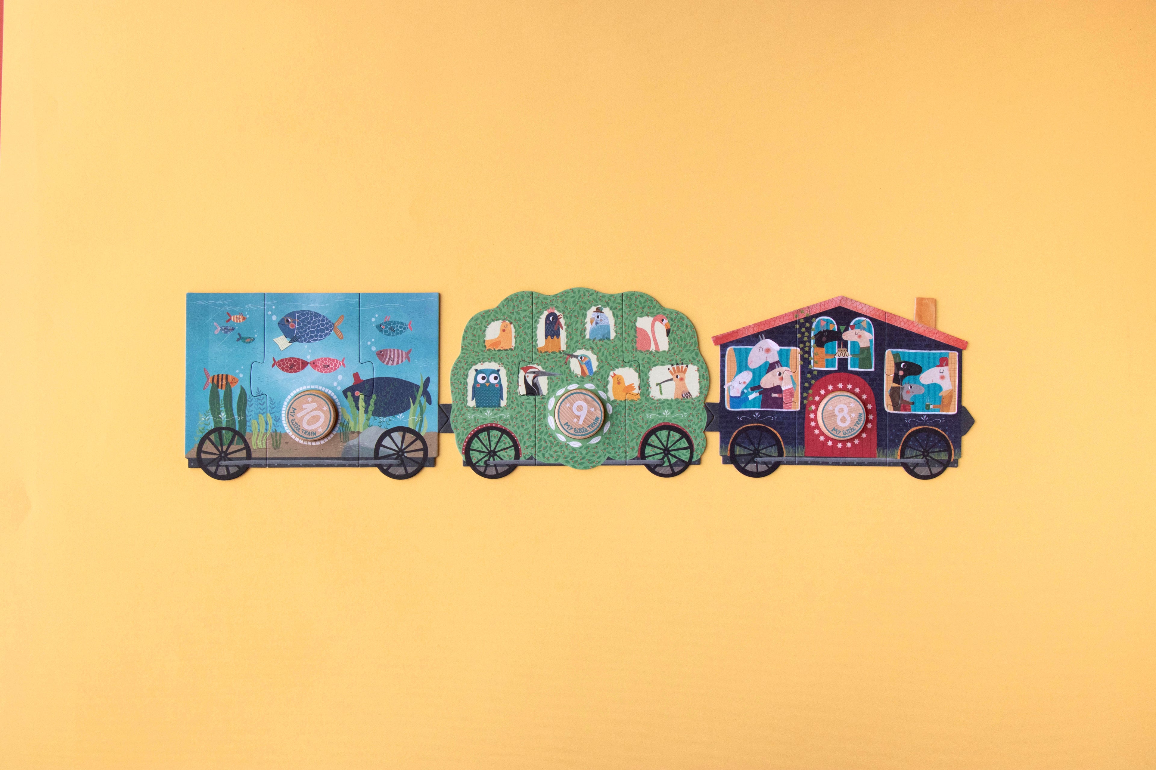 Puzzle - Mi pequeño tren