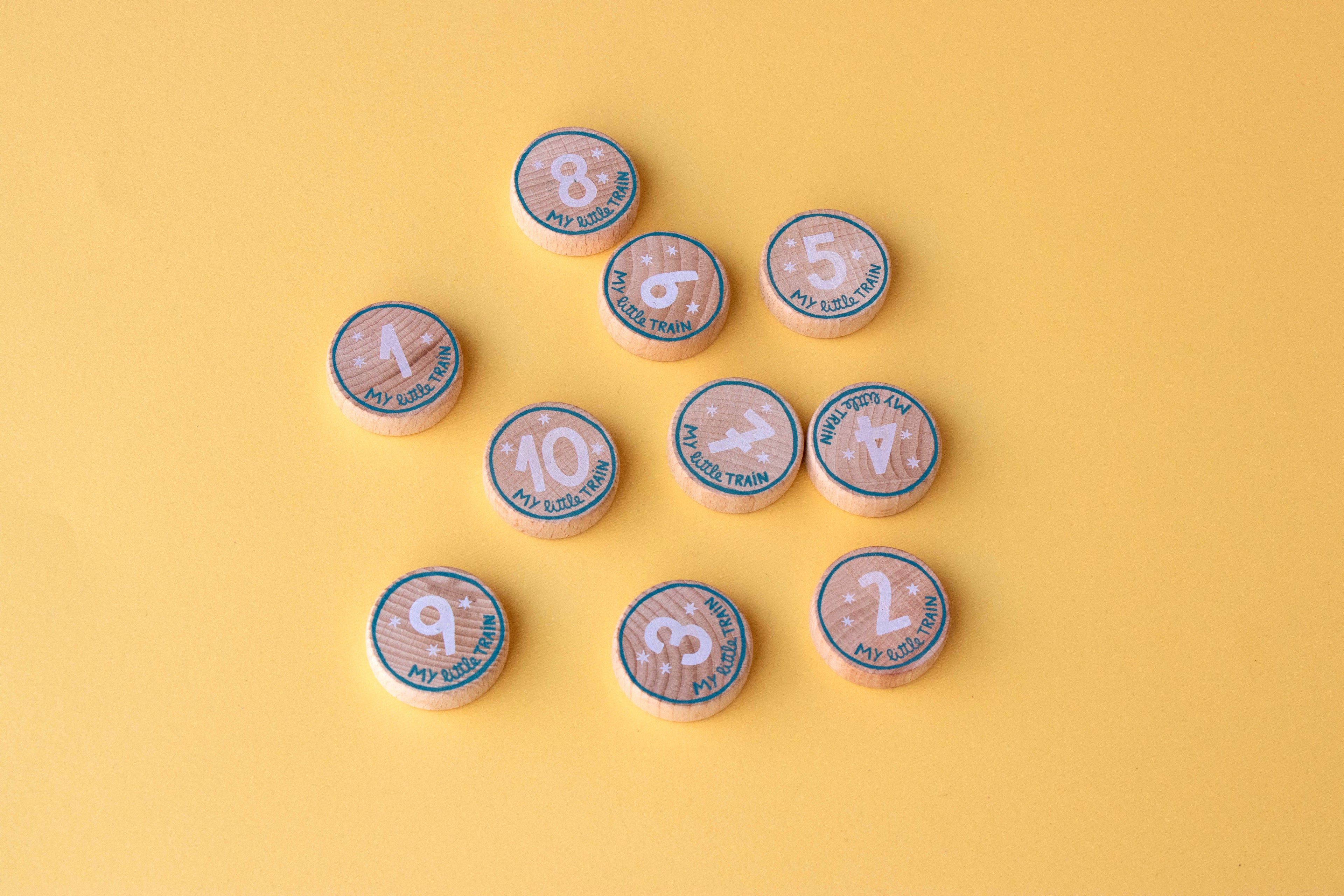 Puzzle - Mi pequeño tren