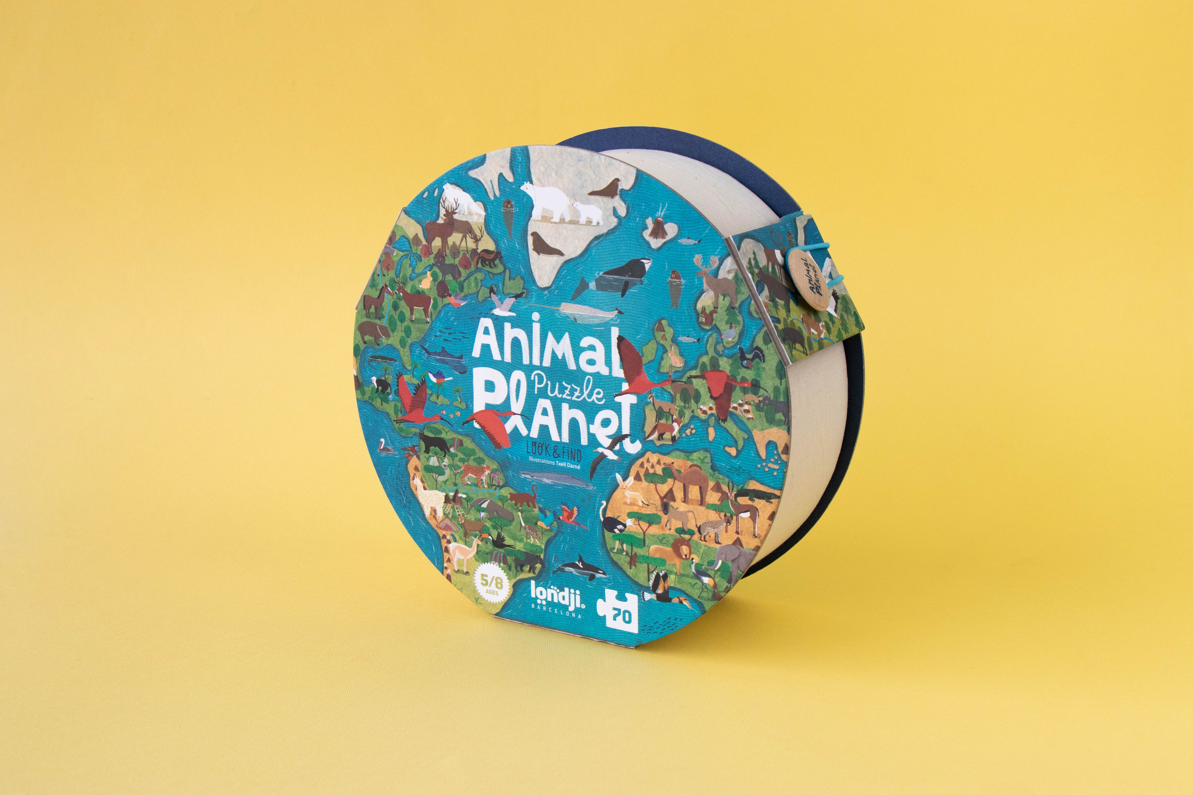 Puzzle - Los animales del Planeta