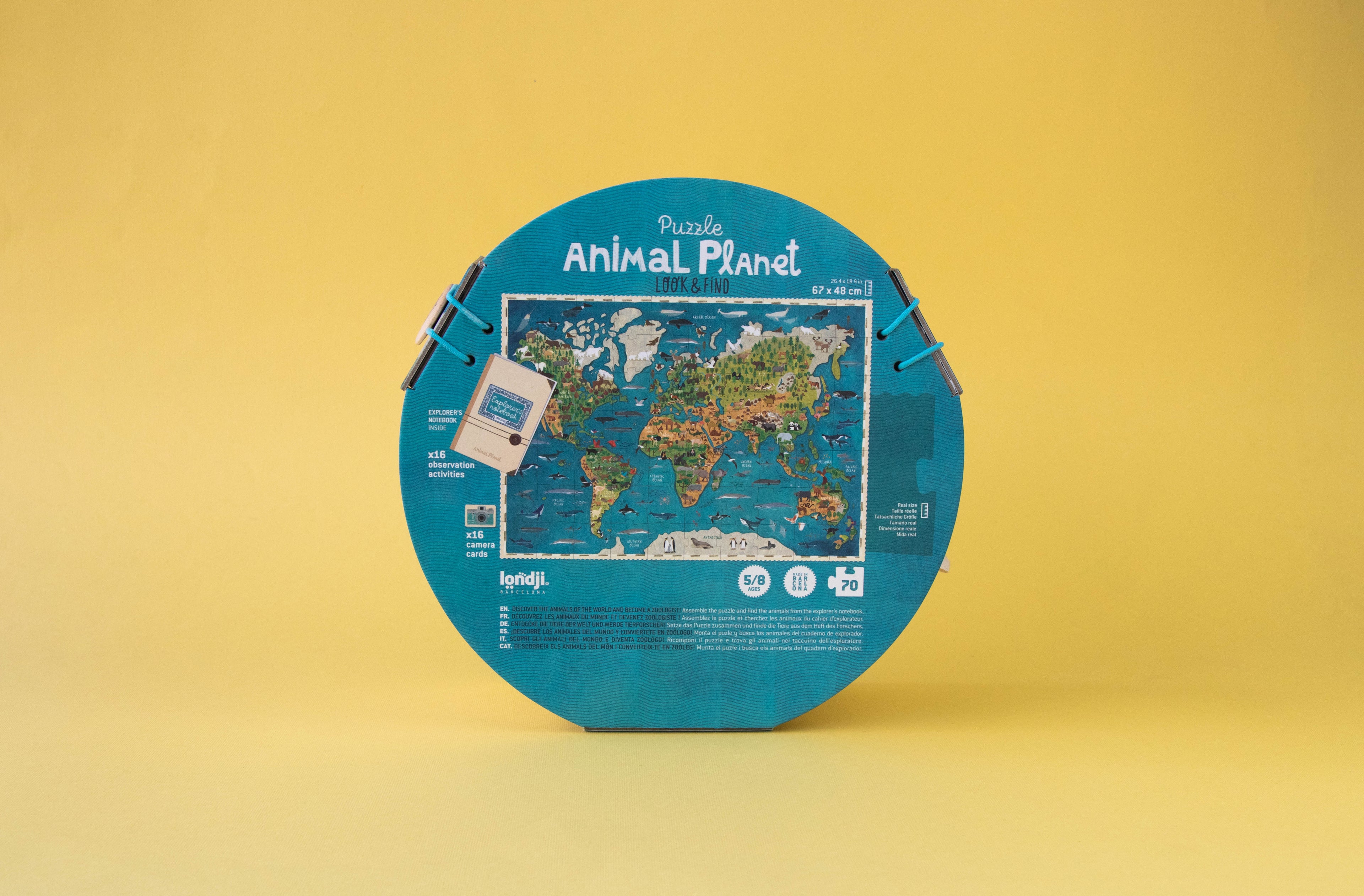 Puzzle - Los animales del Planeta