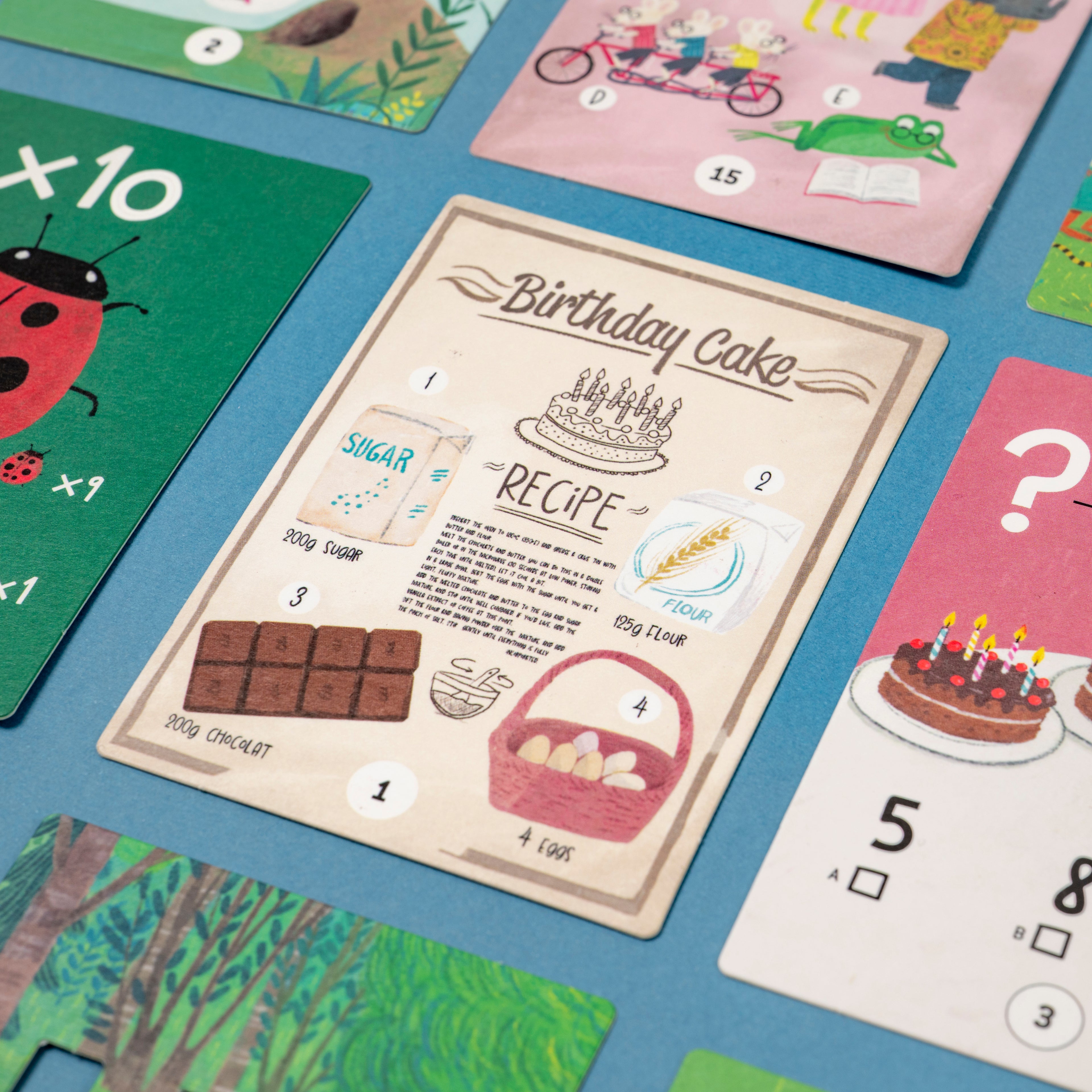 Puzzle - El misterioso caso de la tarta de cumpleaños