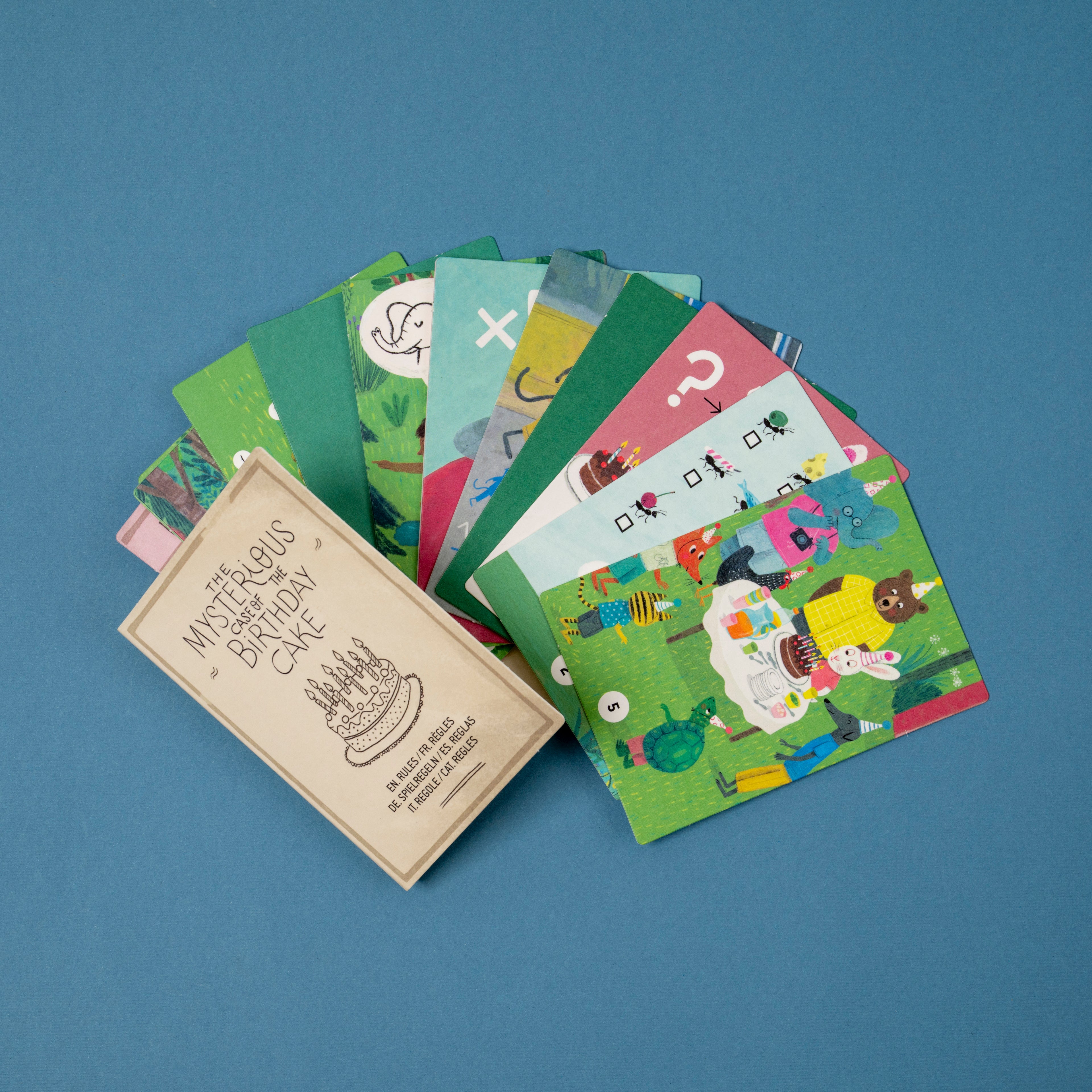 Puzzle - El misterioso caso de la tarta de cumpleaños