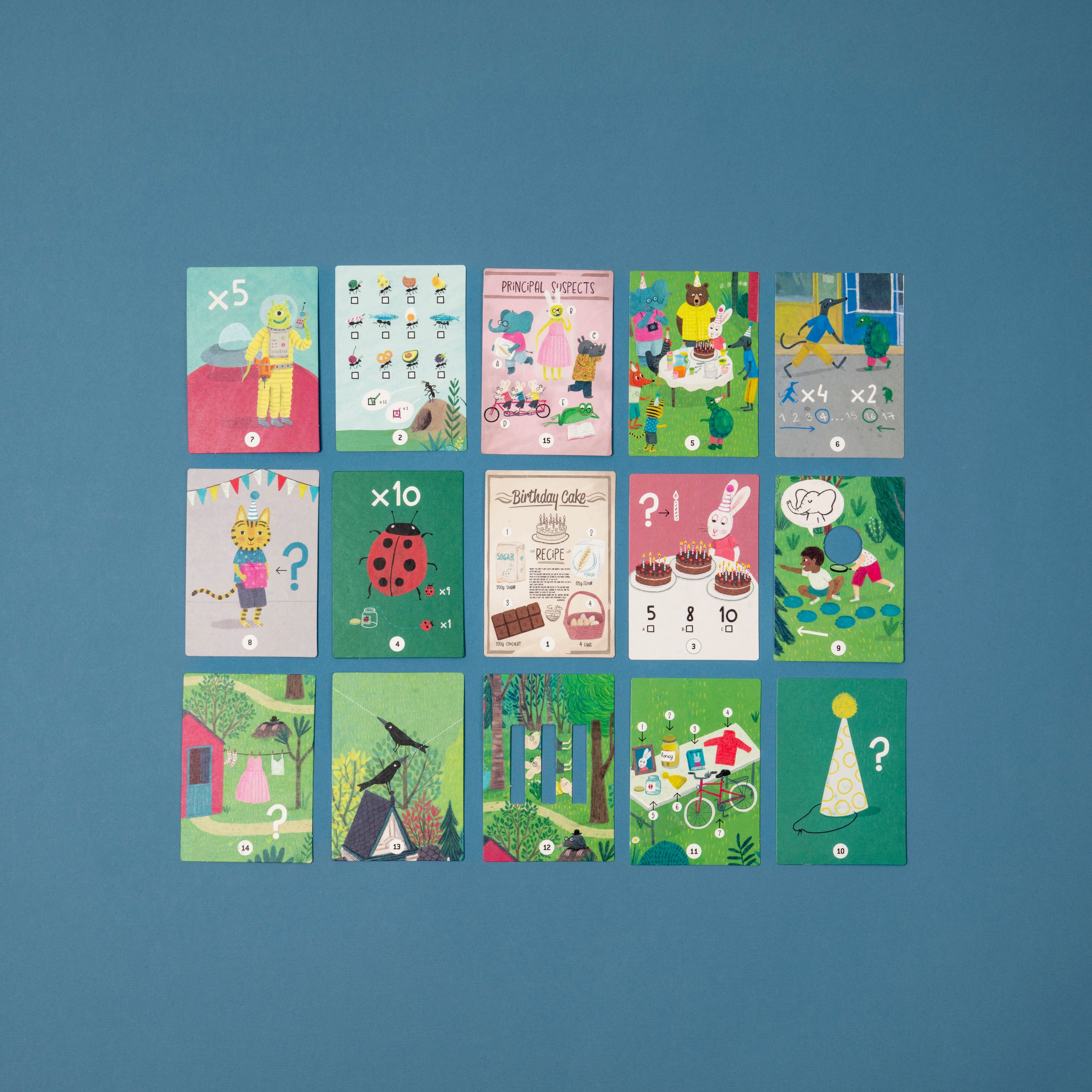 Puzzle - El misterioso caso de la tarta de cumpleaños