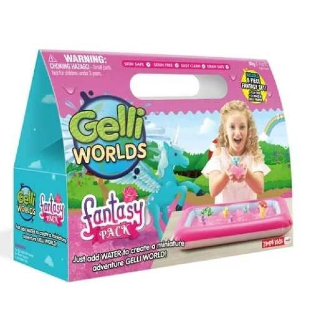 Juego sensorial - Gelli - Mundo Fantasía