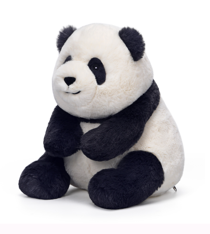 Peluche térmico con bolsa aromática - Panda Momo
