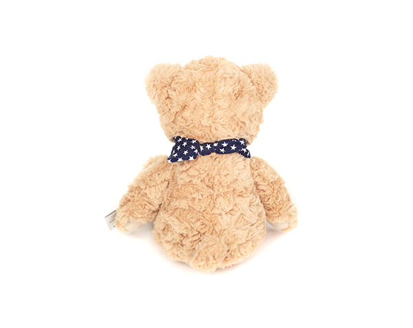 Peluche - Oso beige con pañuelo