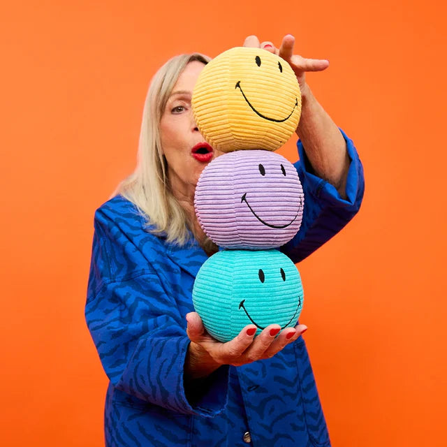 Peluche - Smiley Pana (3 colores)