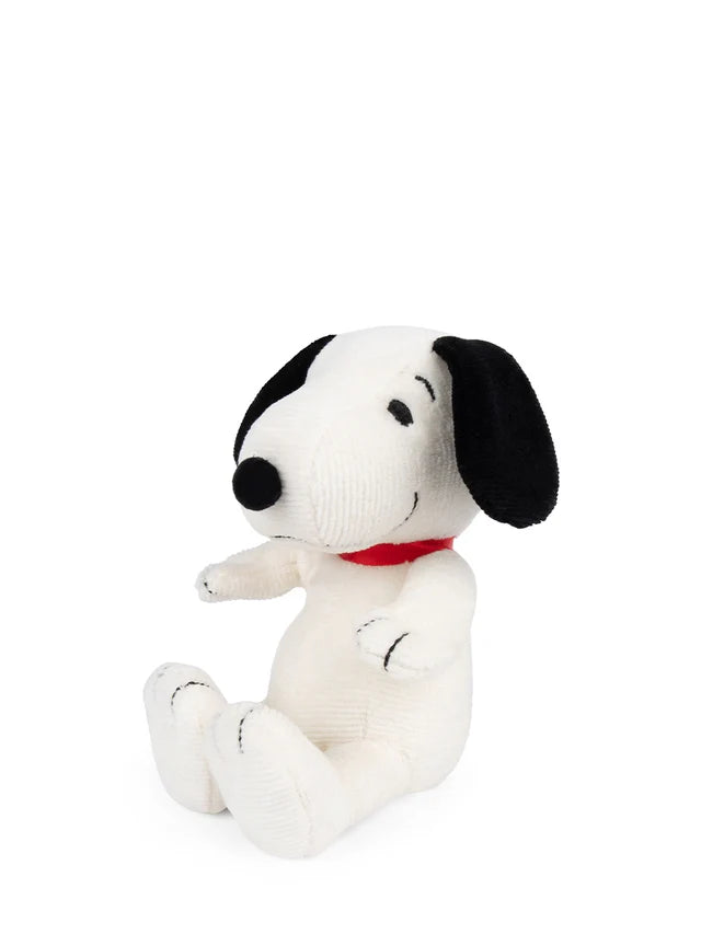 Peluche - Snoopy de pana en caja regalo