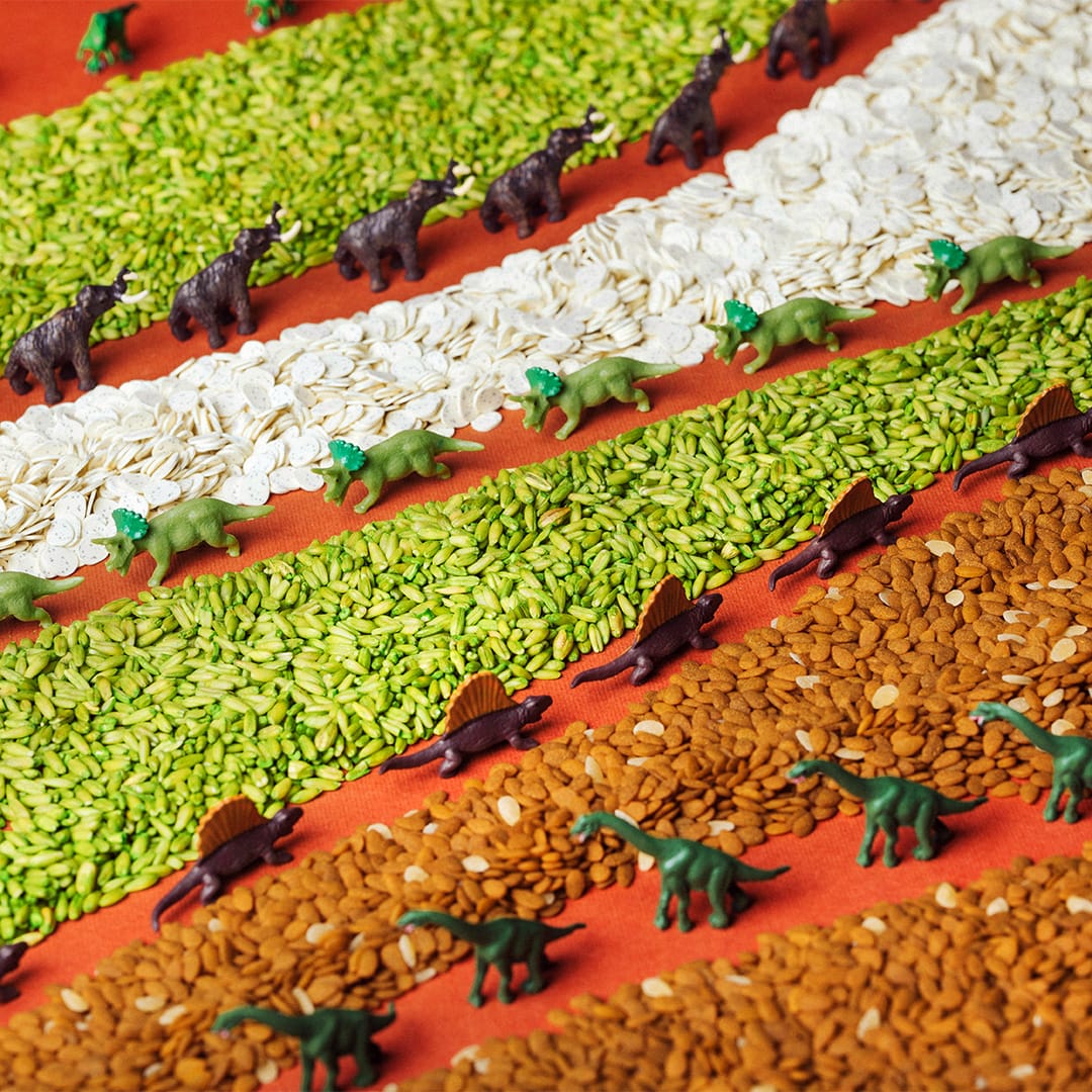 Botella sensorial - SPY - Jurásico